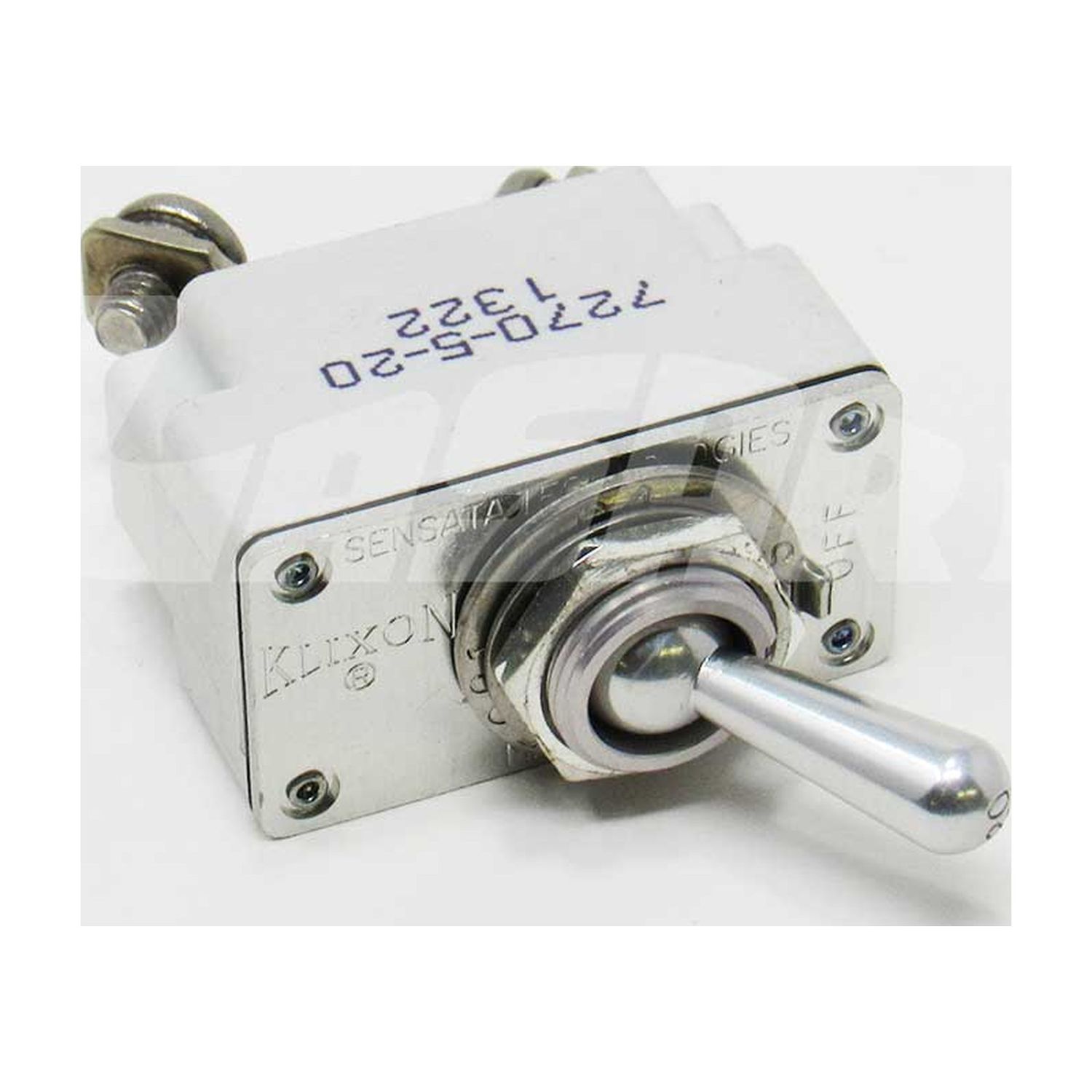 TOGGLE CIRCUIT BREAKER 20 amp - 7270-5-20