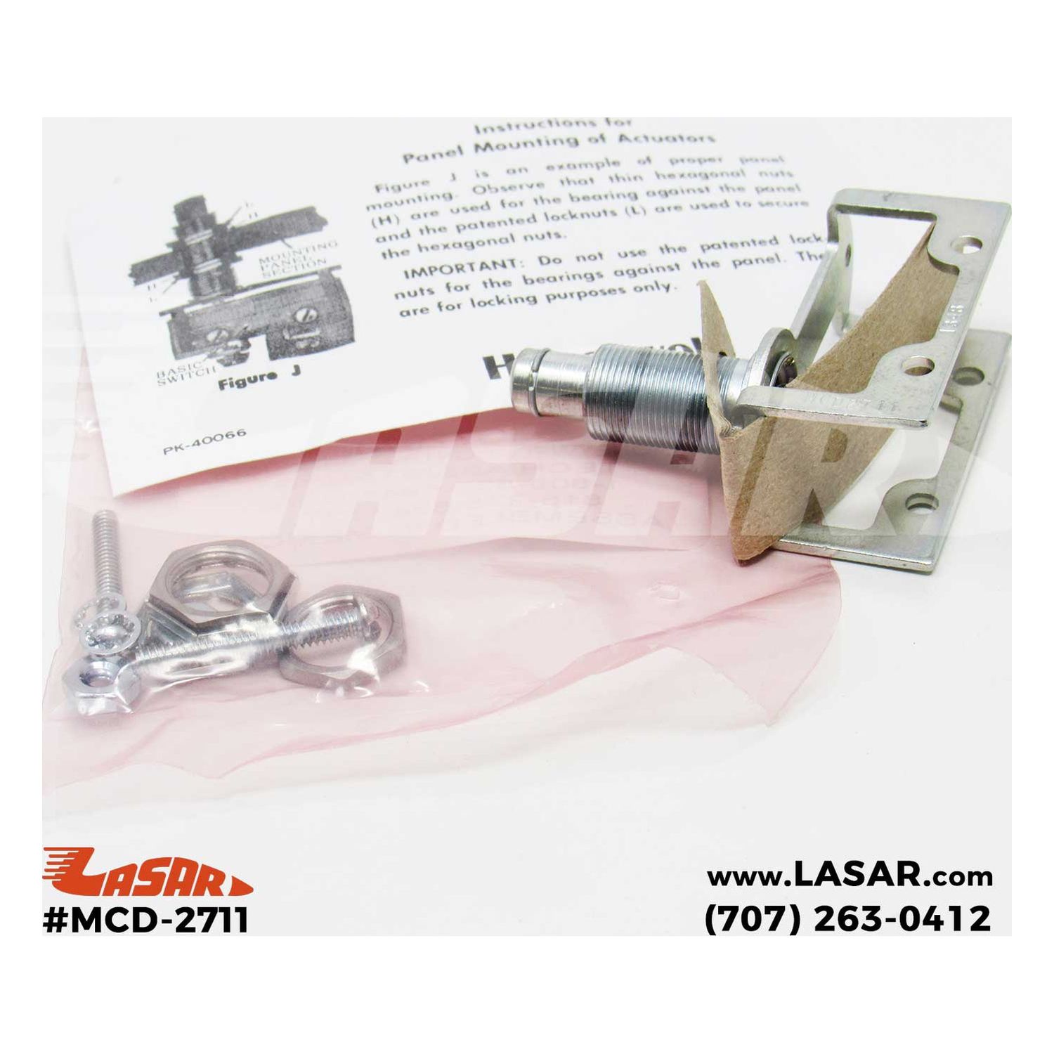 ACTUATOR ( Sell with the DT-2R-A7 ) - MCD-2711