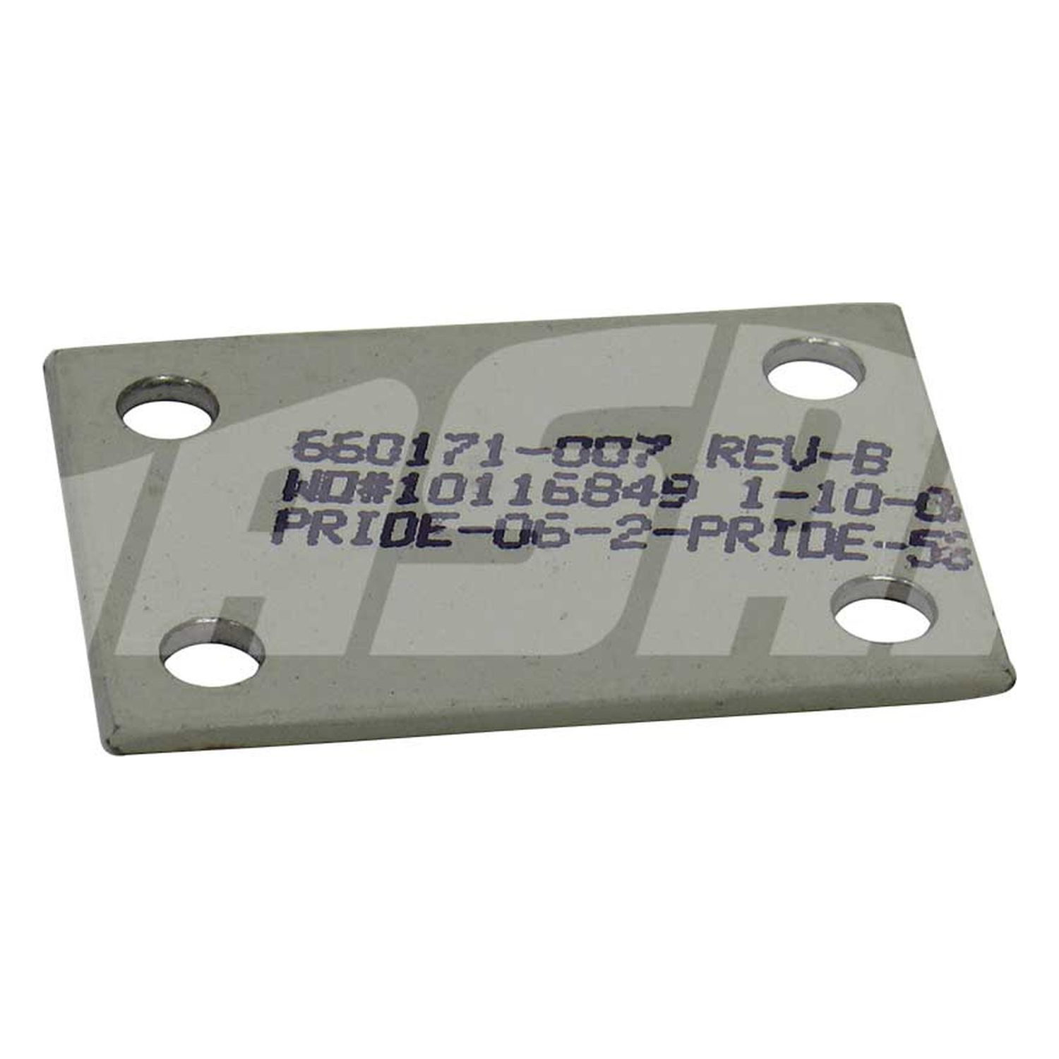 THROTTLE SWITCH PLATE - 660171-007