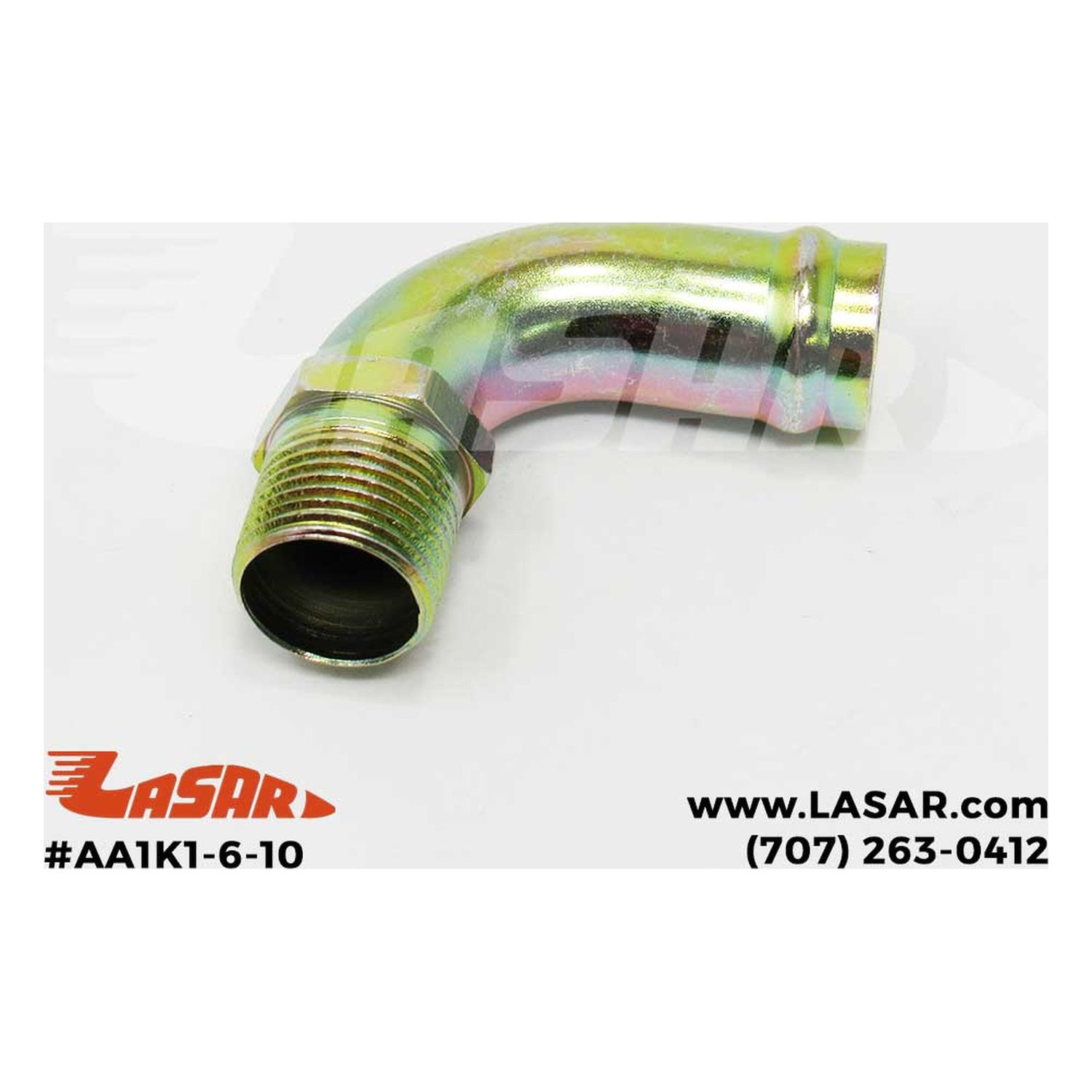 LO LOSS VACUUM 90 DEGREE FITTING - AA1K1-6-10
