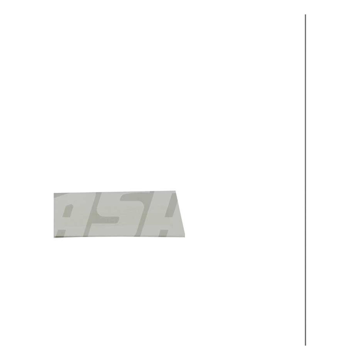 DECAL - GASCOLATOR DRAIN (WHITE) - 150056-A2010W