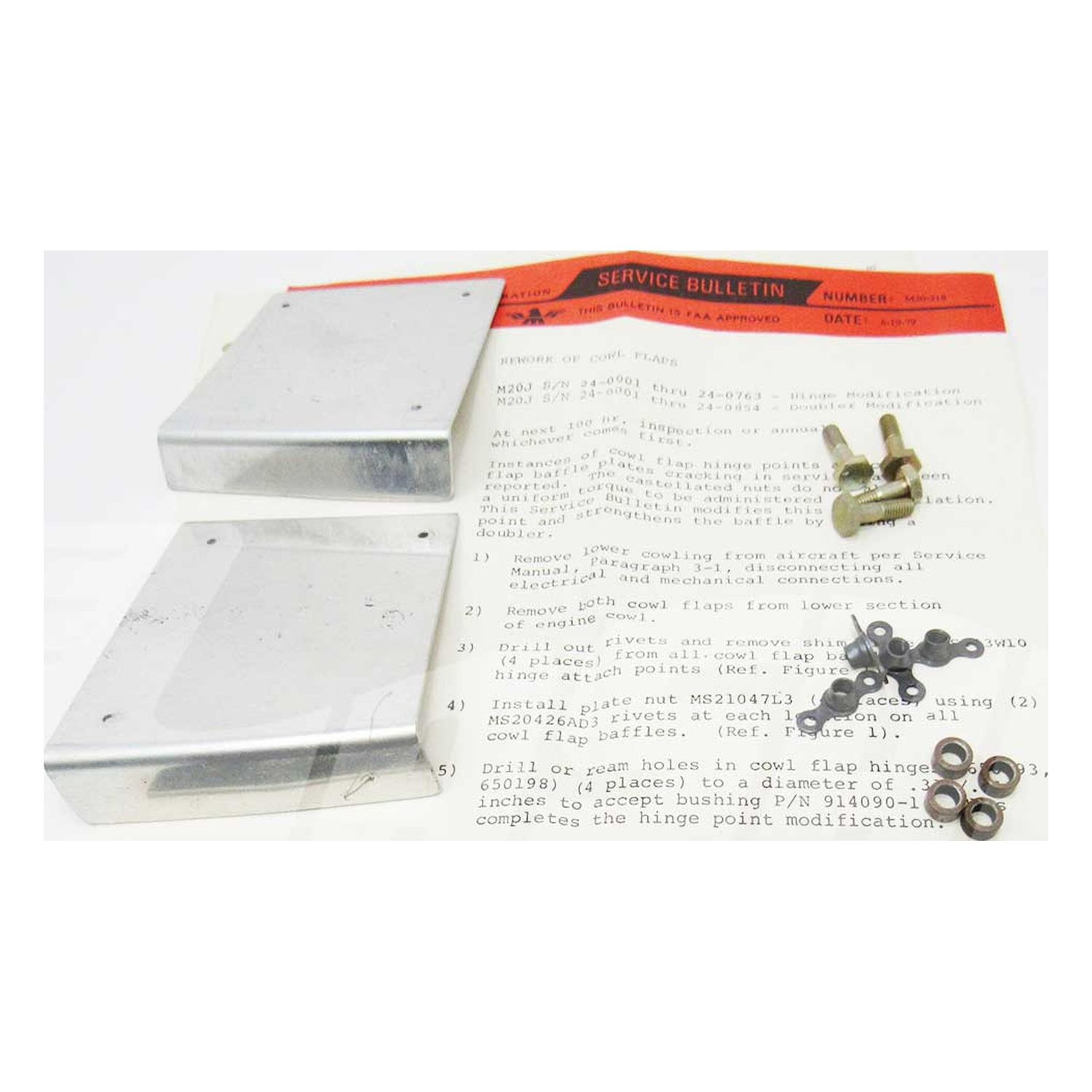 SERVICE BULLETIN KIT - M20-218-001