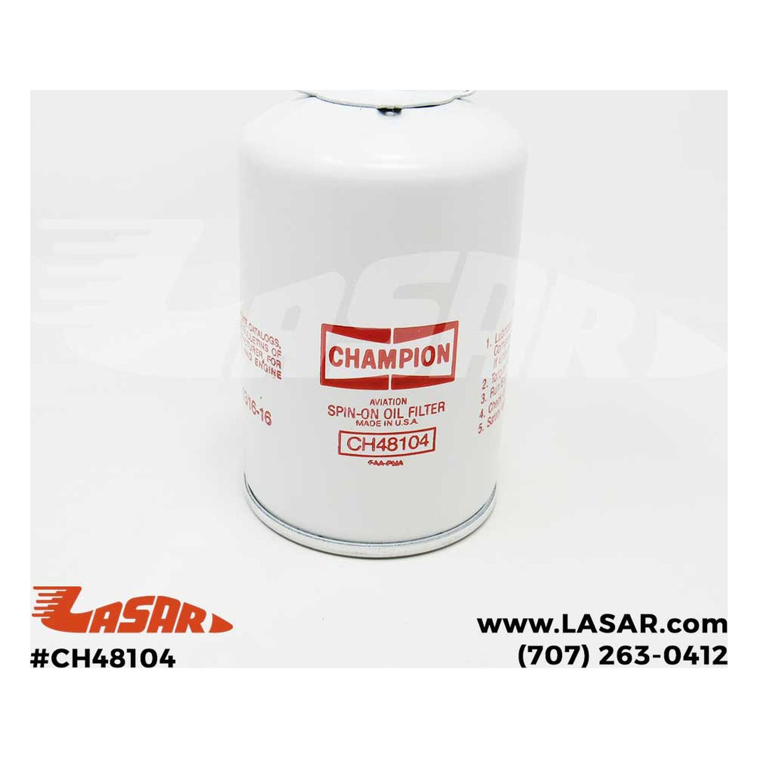 Oil Filter - Champion - CH48104