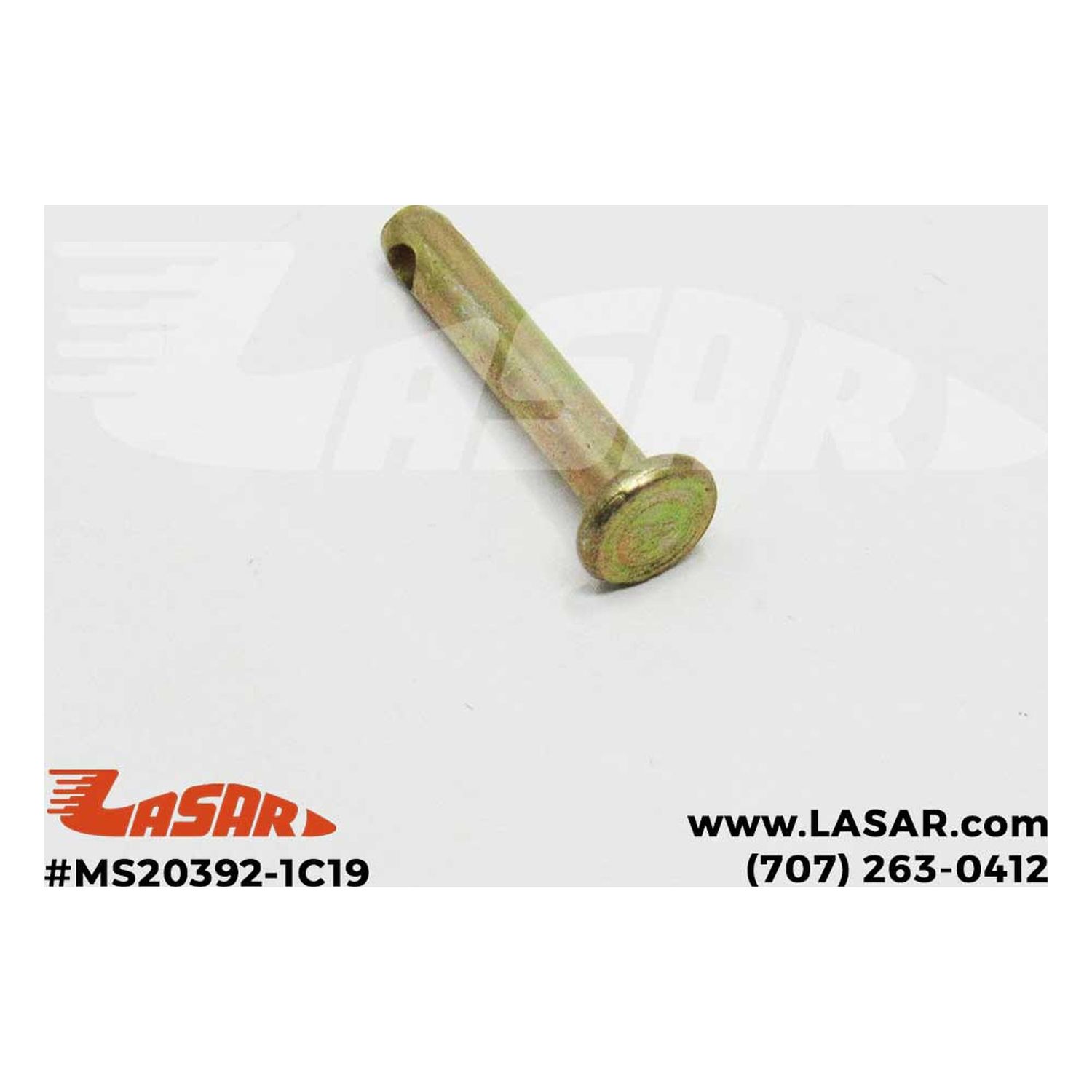 CLEVIS PIN - MS20392-1C19
