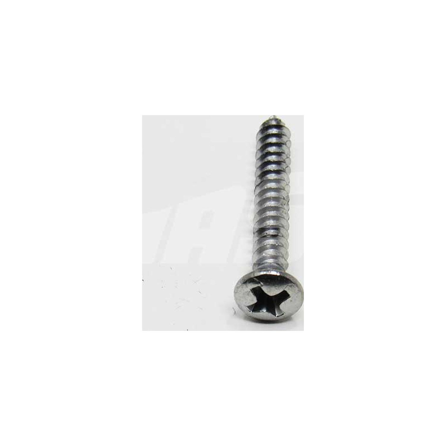OVAL SCREW 6RX1 SS OVAL - 1796