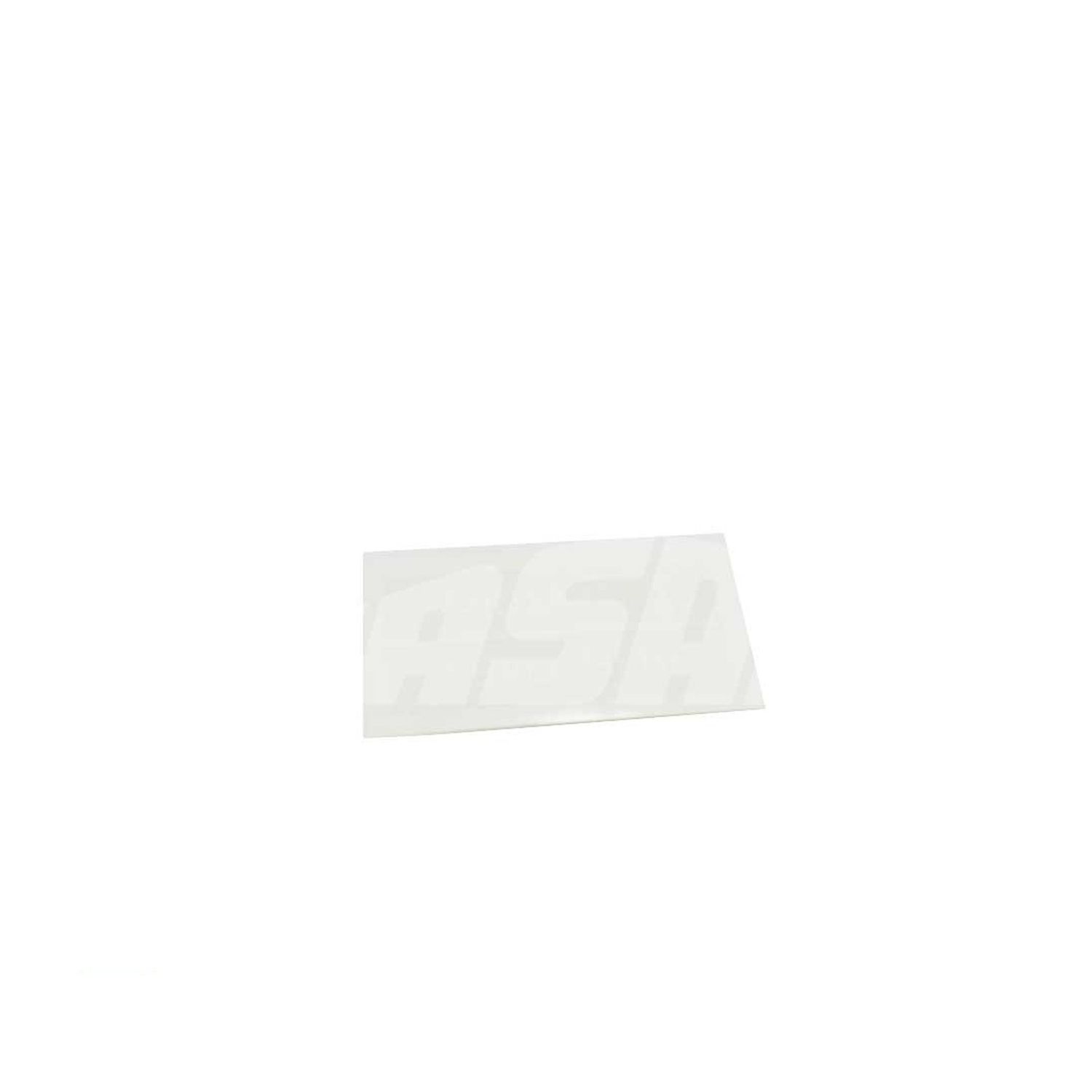 DECAL - HYD RES MAINTAIN LEVEL HERE (WHITE) - 150056-A2016W