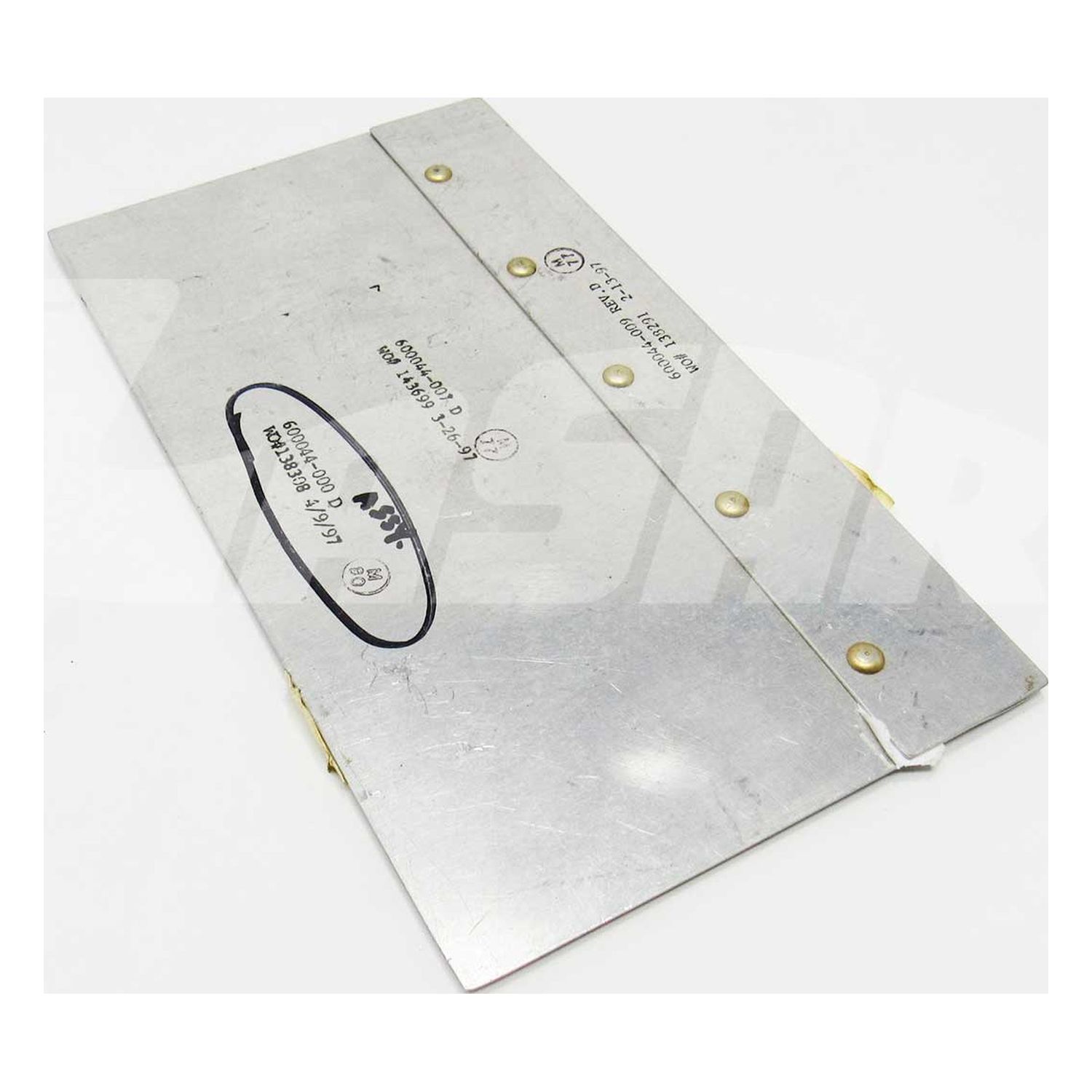 BAFFLE DOOR R/H SIDE AFT - 600044-000
