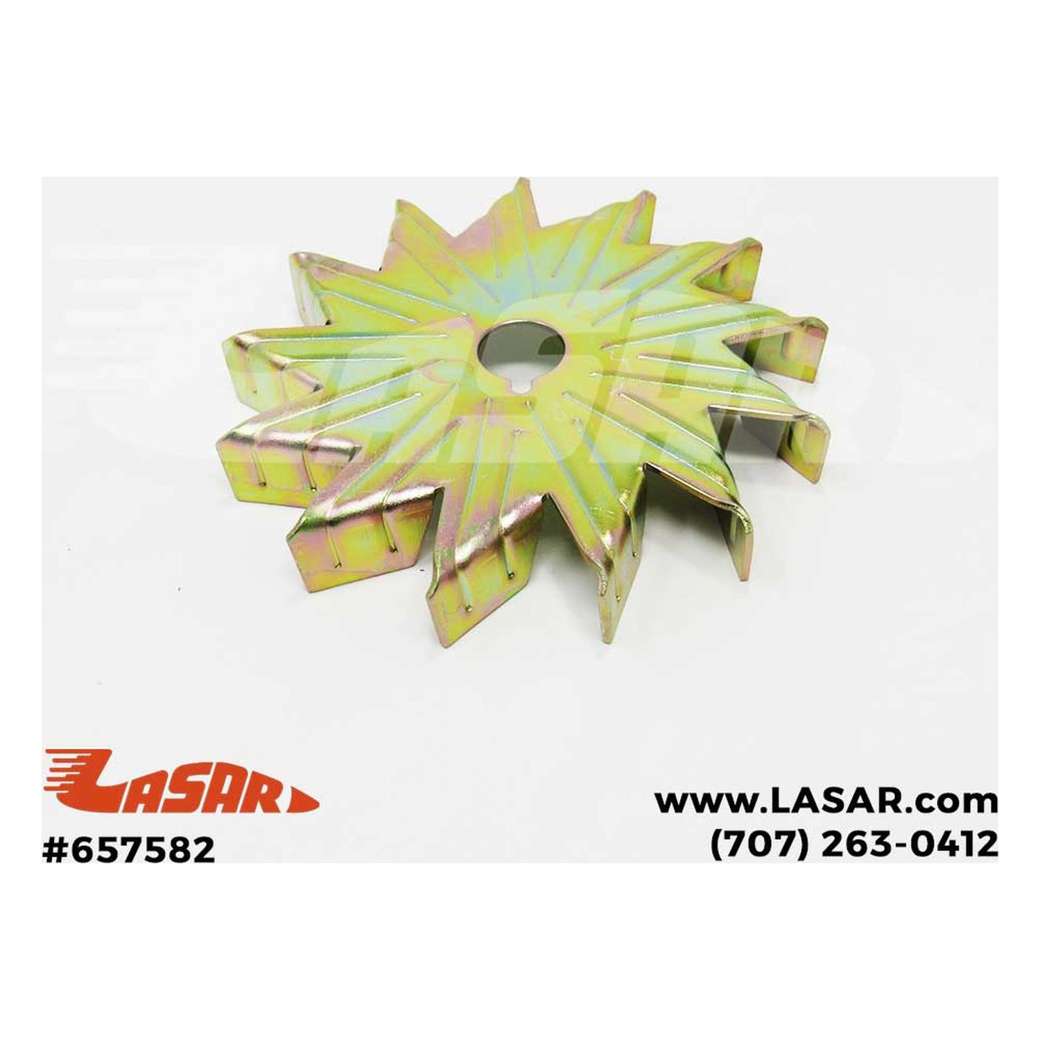ALTERNATOR FAN - 657582