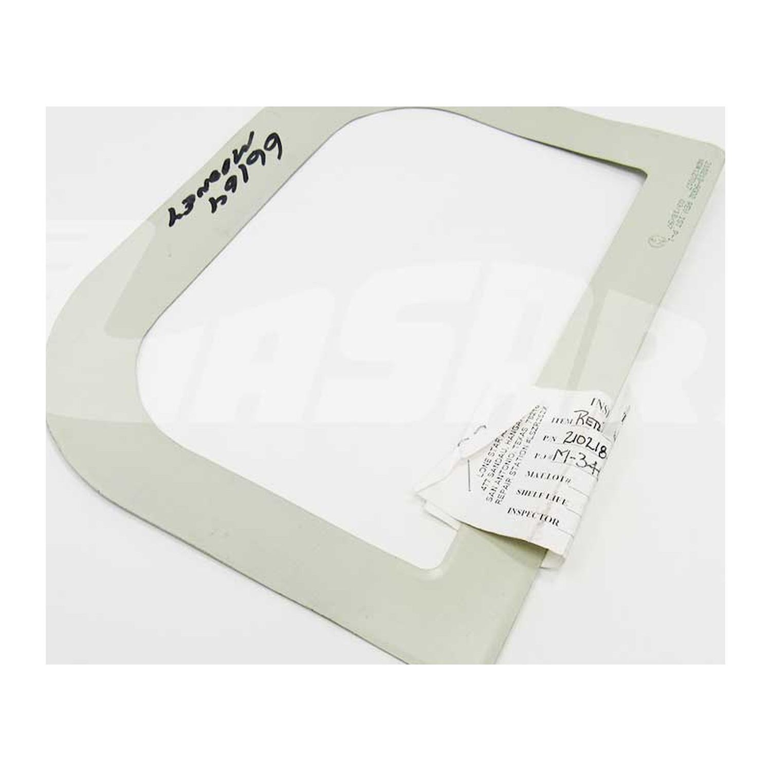 RETAINER NO HOLES LH - 210218-9002