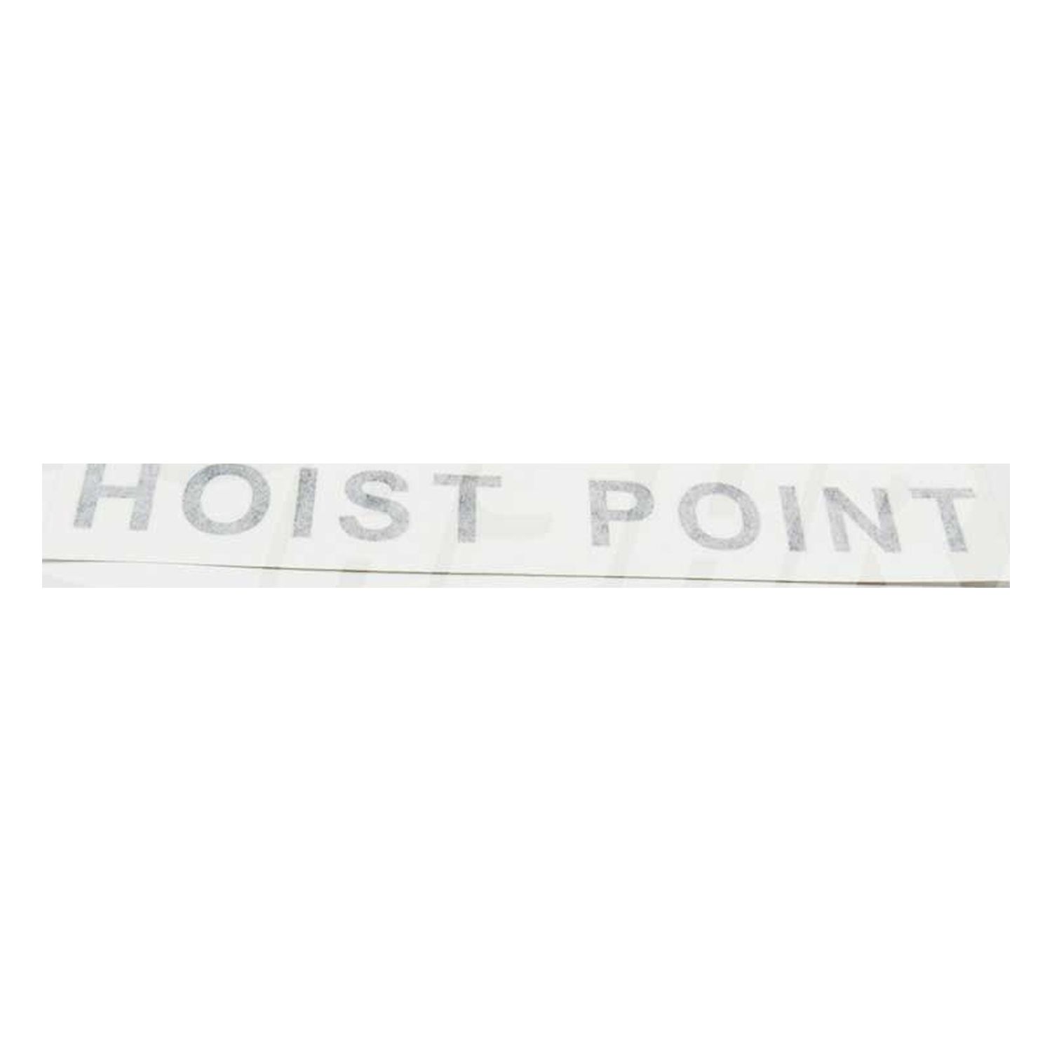 DECAL - HOIST POINT BLACK USE 150110-C2012 - 150056-C2012B