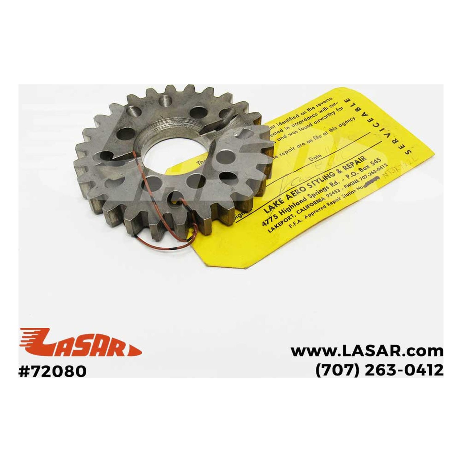 CAM GEAR - 72080