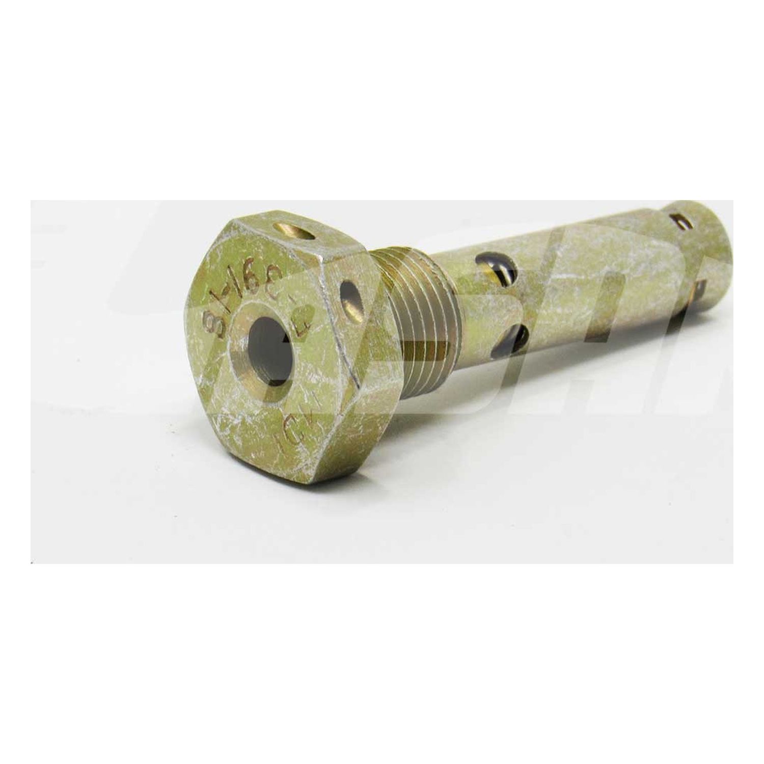 FUEL DRAIN FLUSH VALVE (O&amp;N BLADDER APPLICATION) --- Fuel Drain, 1/8-27 NPT - F391-18