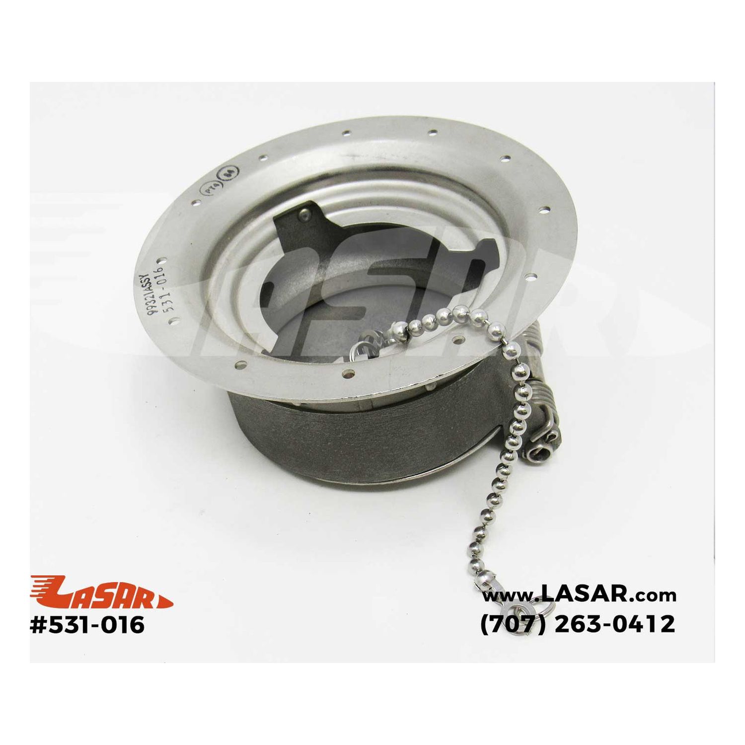 FUEL CAP ADAPTOR - 531-016
