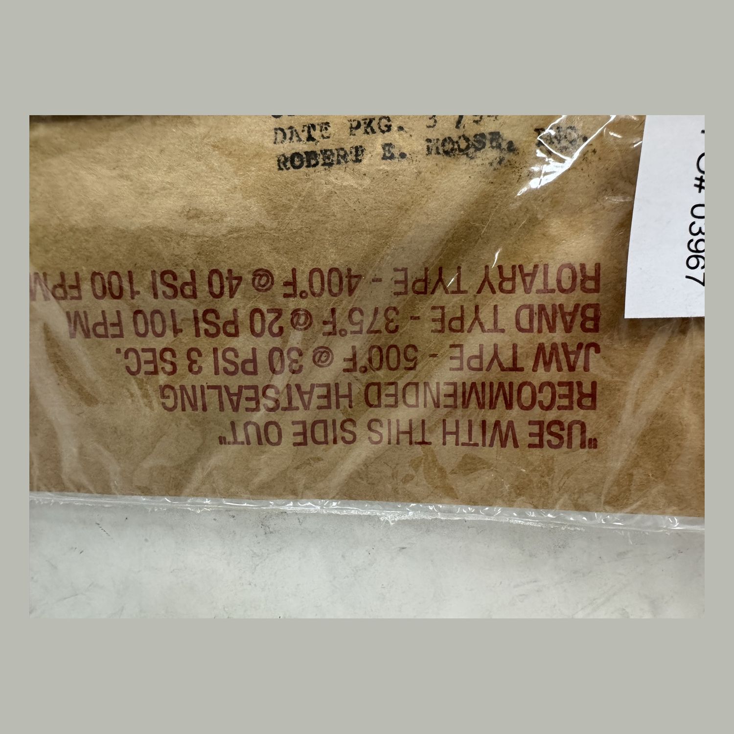 PIPER - ORING - 762-515