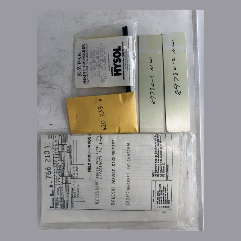 PIPER - KIT - LWR. WING RIVET REPL - 766-210