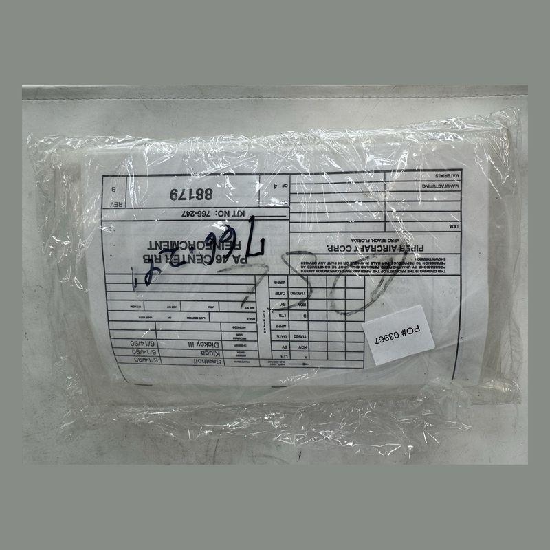 PIPER - KIT - CENTER RIB REINFMT SB 949 - 766-247