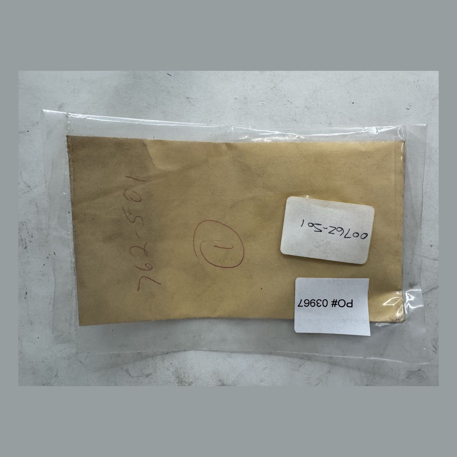 PIPER - ORING - 762-501