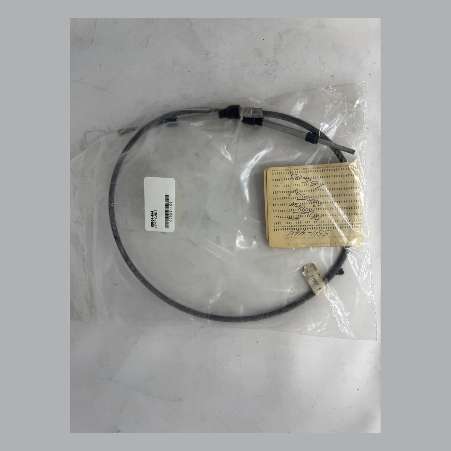 PIPER - CABLE, CONTROL MIXTURE - 554-464