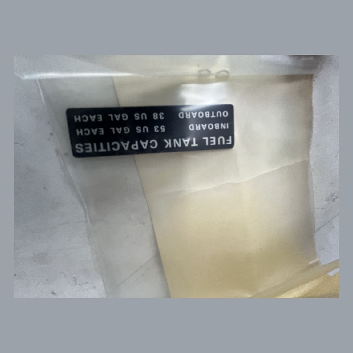PIPER - PLACARD - 582-445
