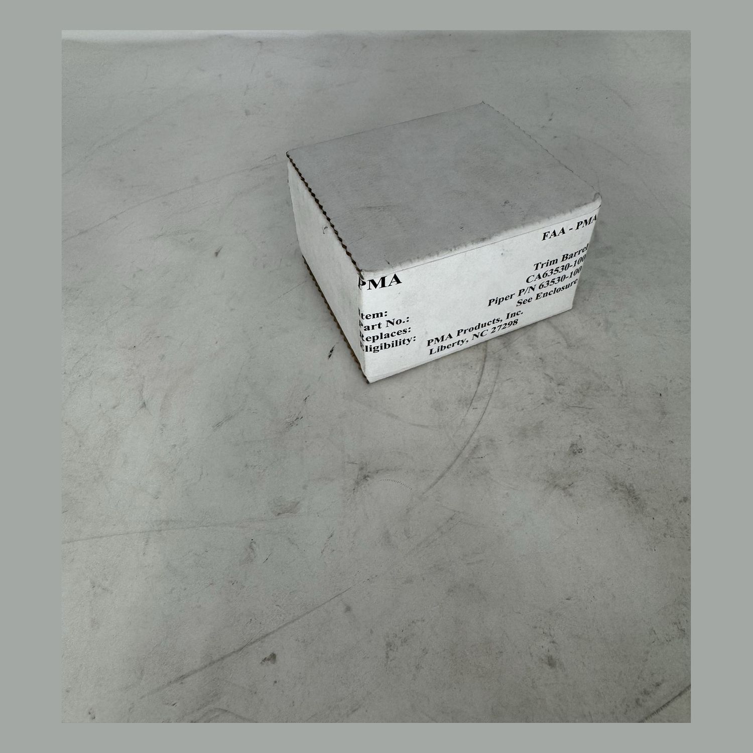 PIPER - TRIM BARREL - CA63530-100