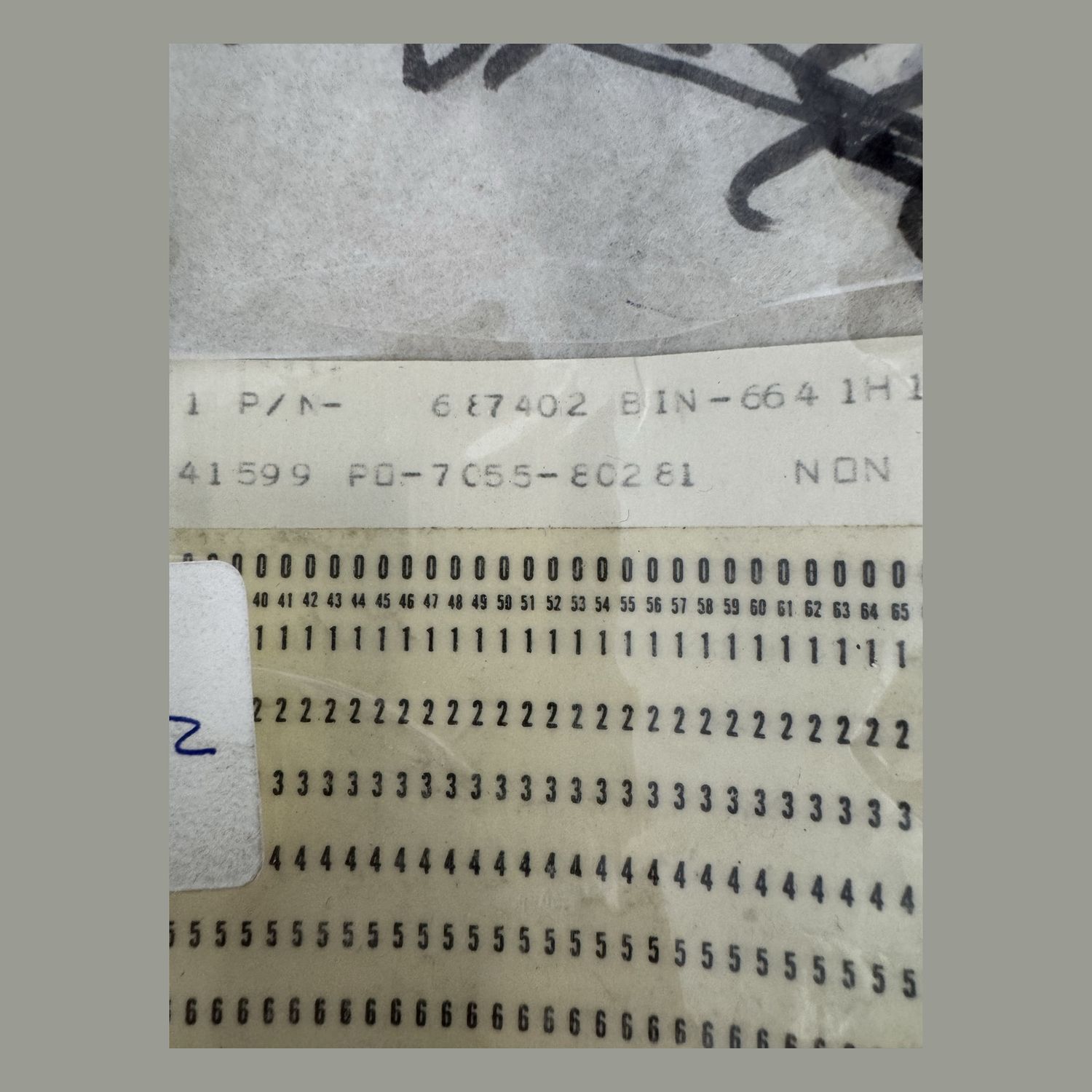 PIPER - BULKHEAD - 687-402