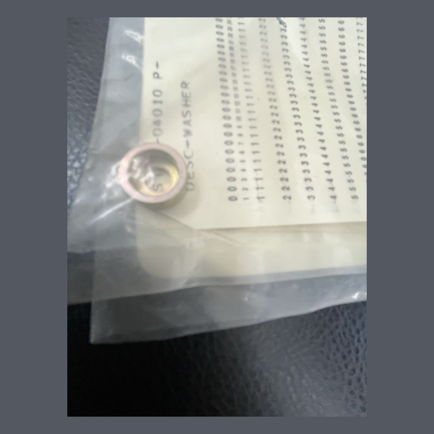 PIPER - WASHER - 494-093