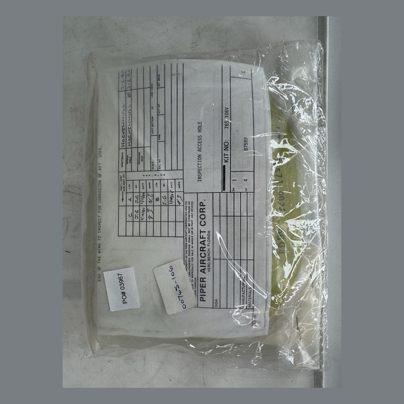 PIPER - INSPECTION ACCESS HOLE KIT - 765-106