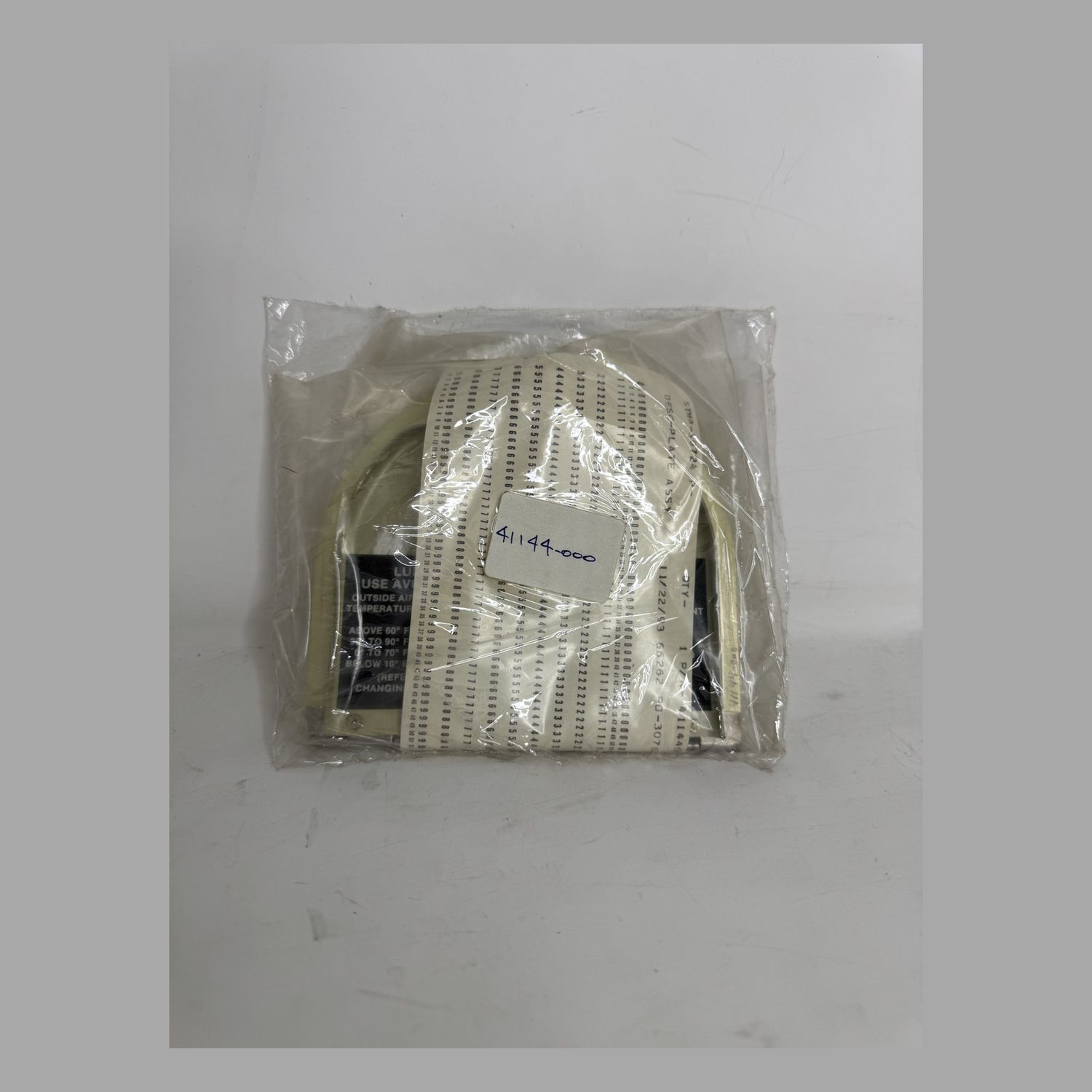 PIPER - PLATE ASSY - 41144-000