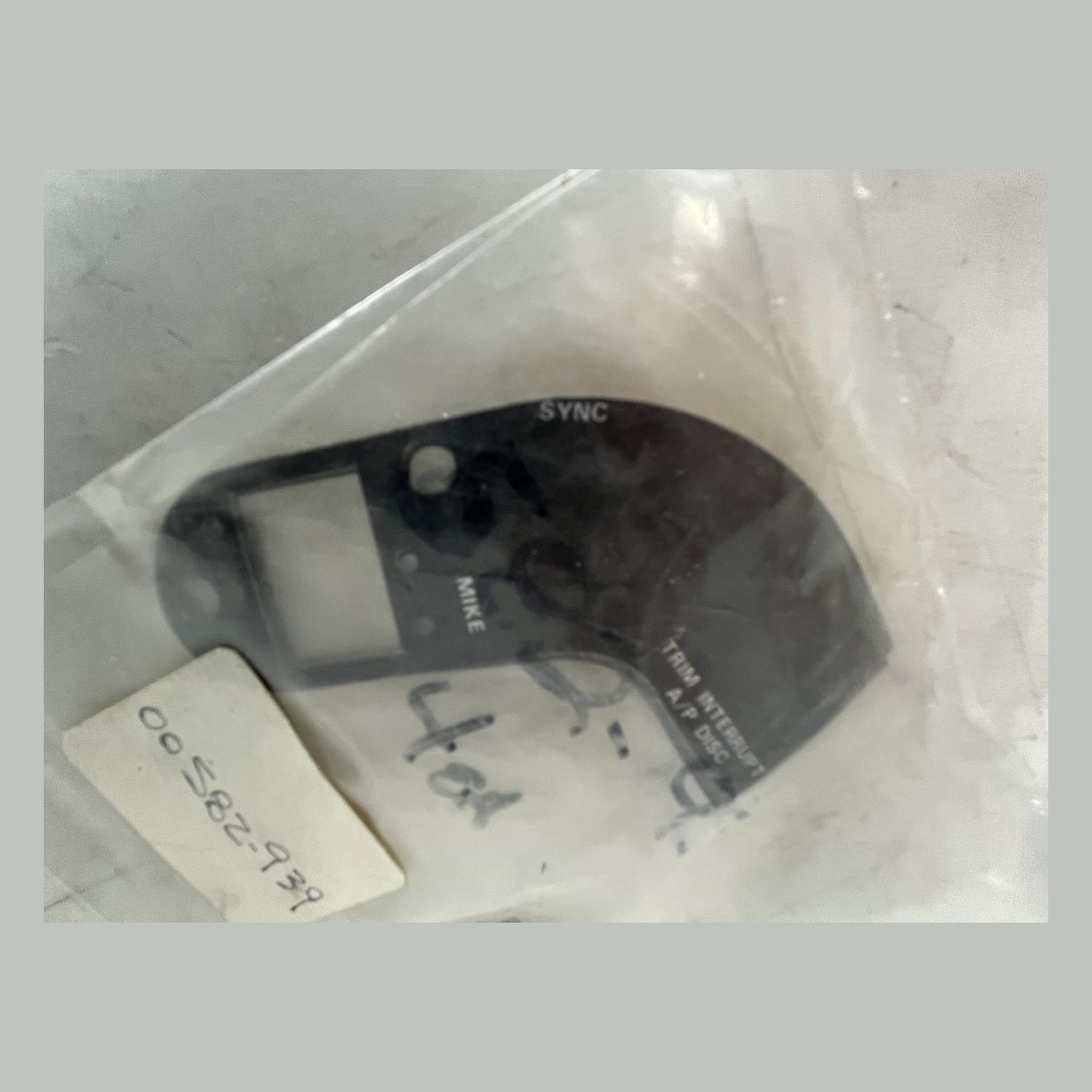 PIPER - PLACARD - 582-939