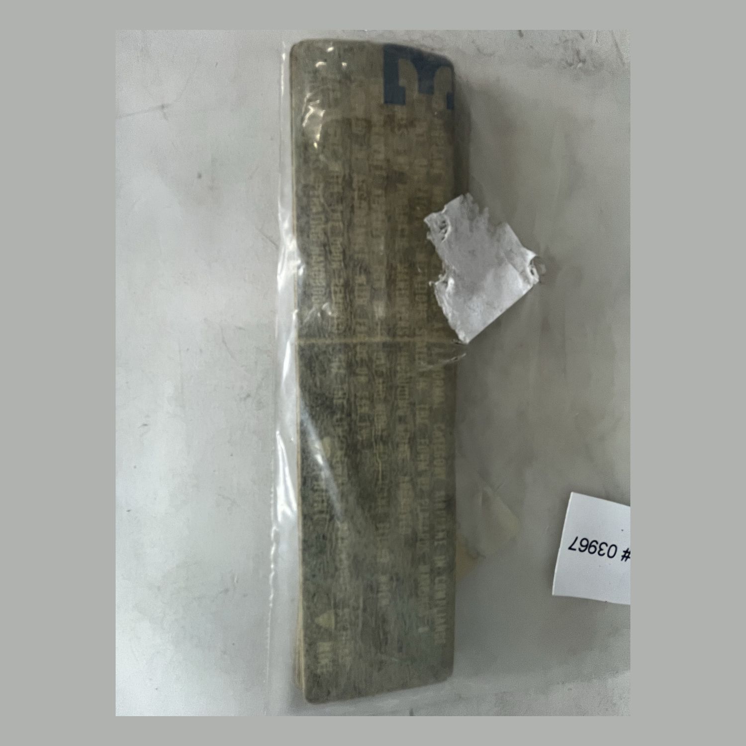 PIPER - PLACARD - 582-657