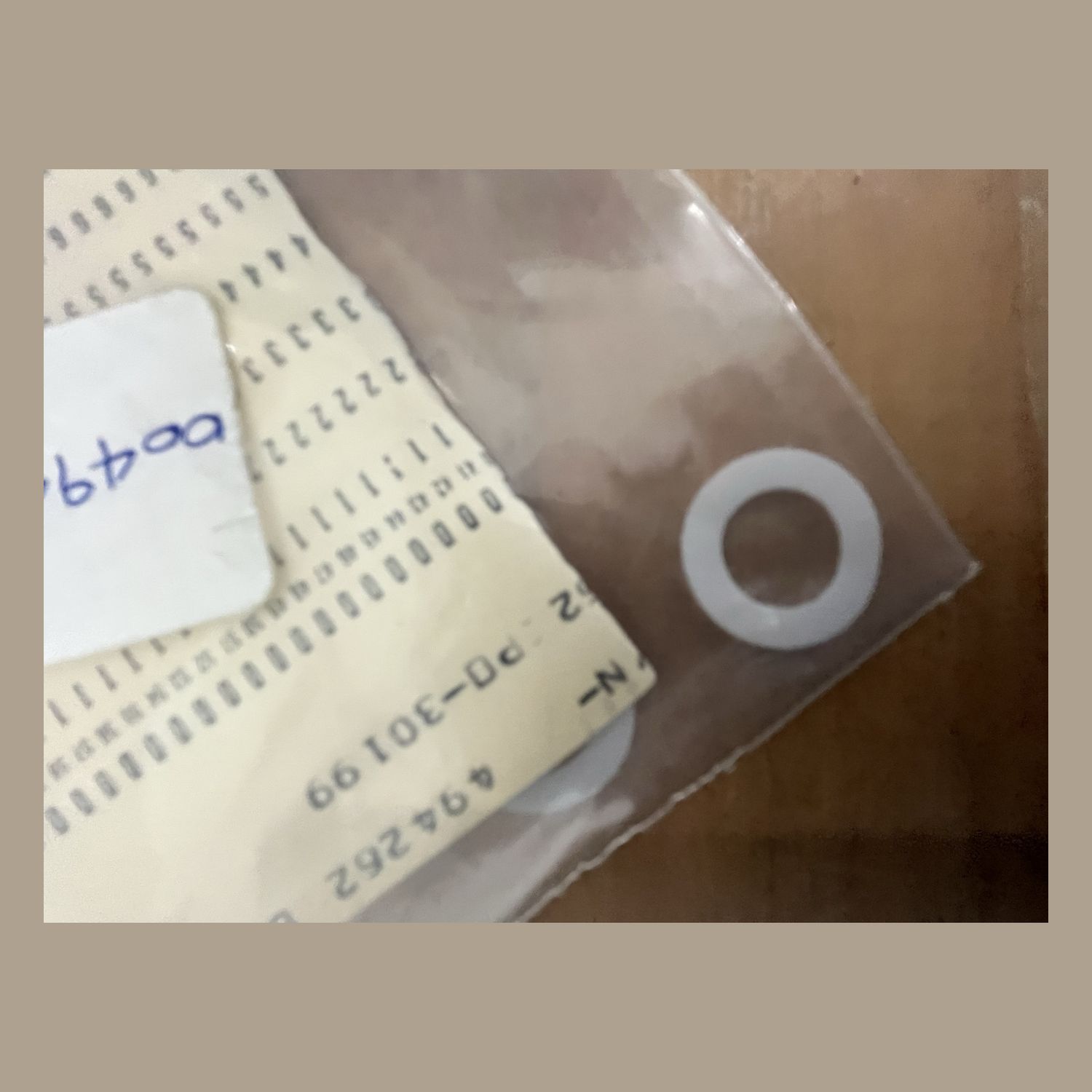 PIPER - WASHER - 494-262