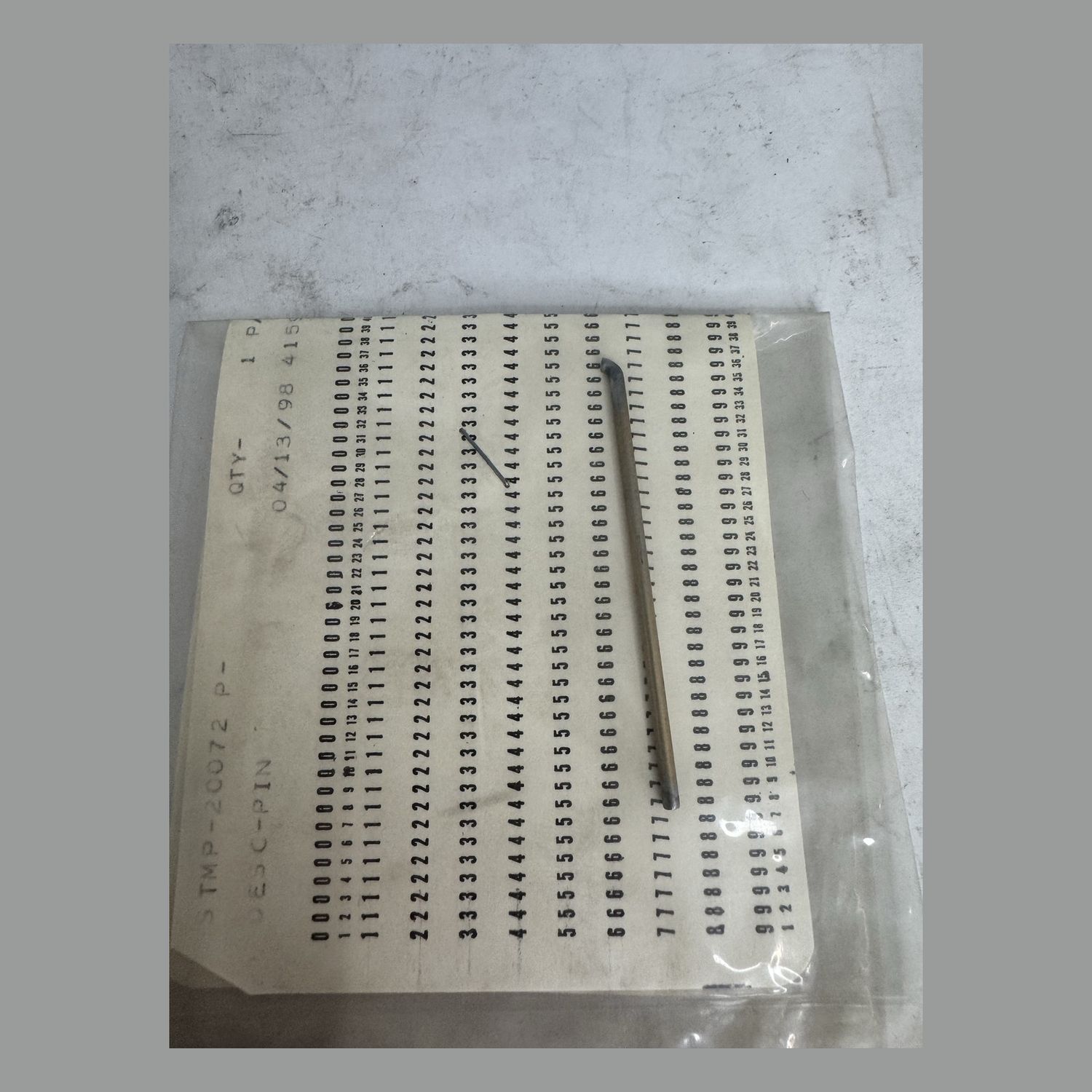 PIPER - HINGE PIN - 43515-000