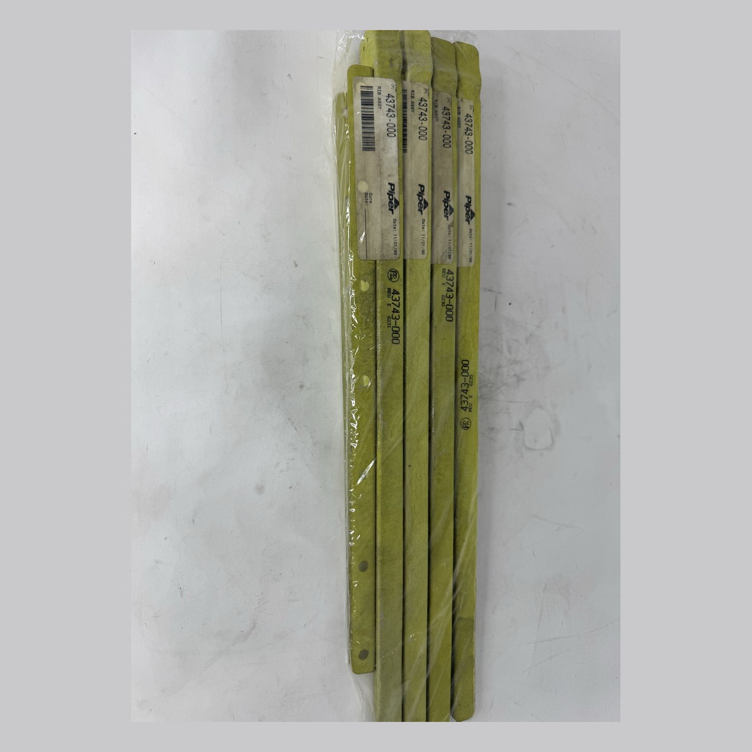 PIPER - RIB ASSY - 43743-000