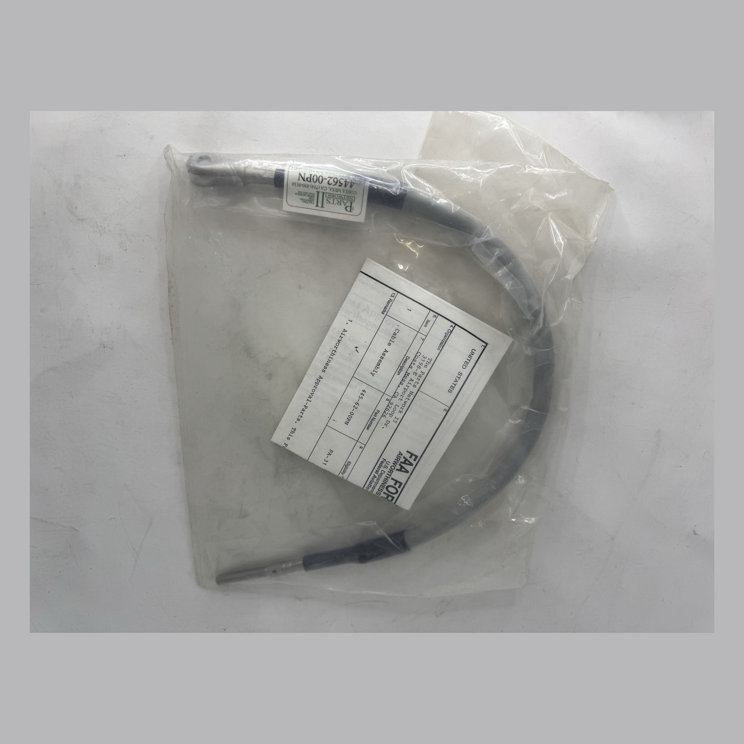 PIPER PA-31 CABLE - 44562-00PN