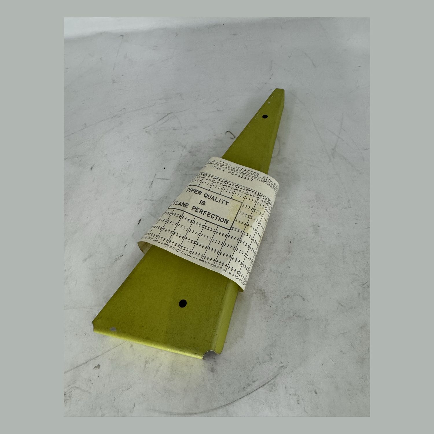 PIPER - RIB - 35640-008
