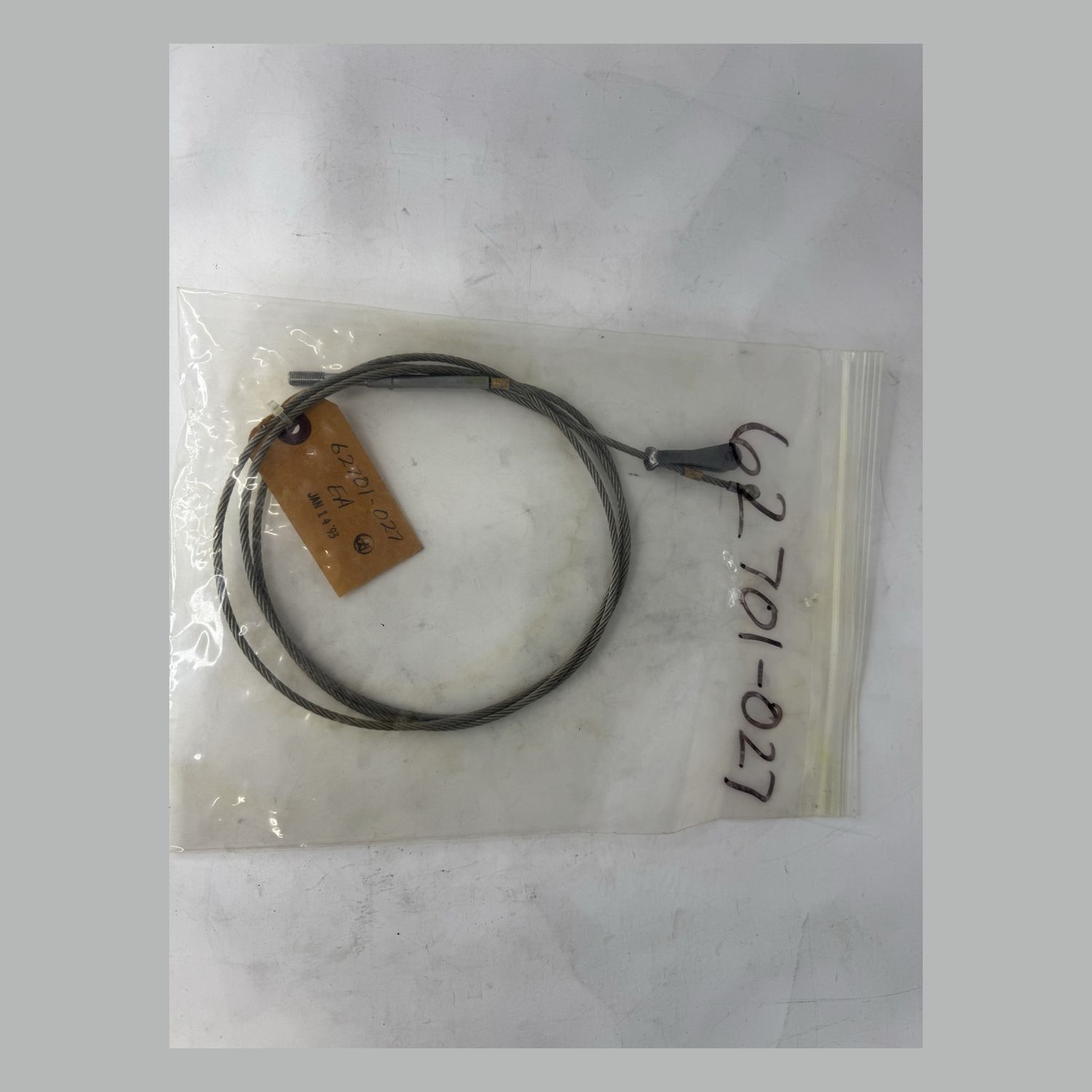 PIPER - CABLE ASSY - AFT STABILATOR LEFT - 62701-027