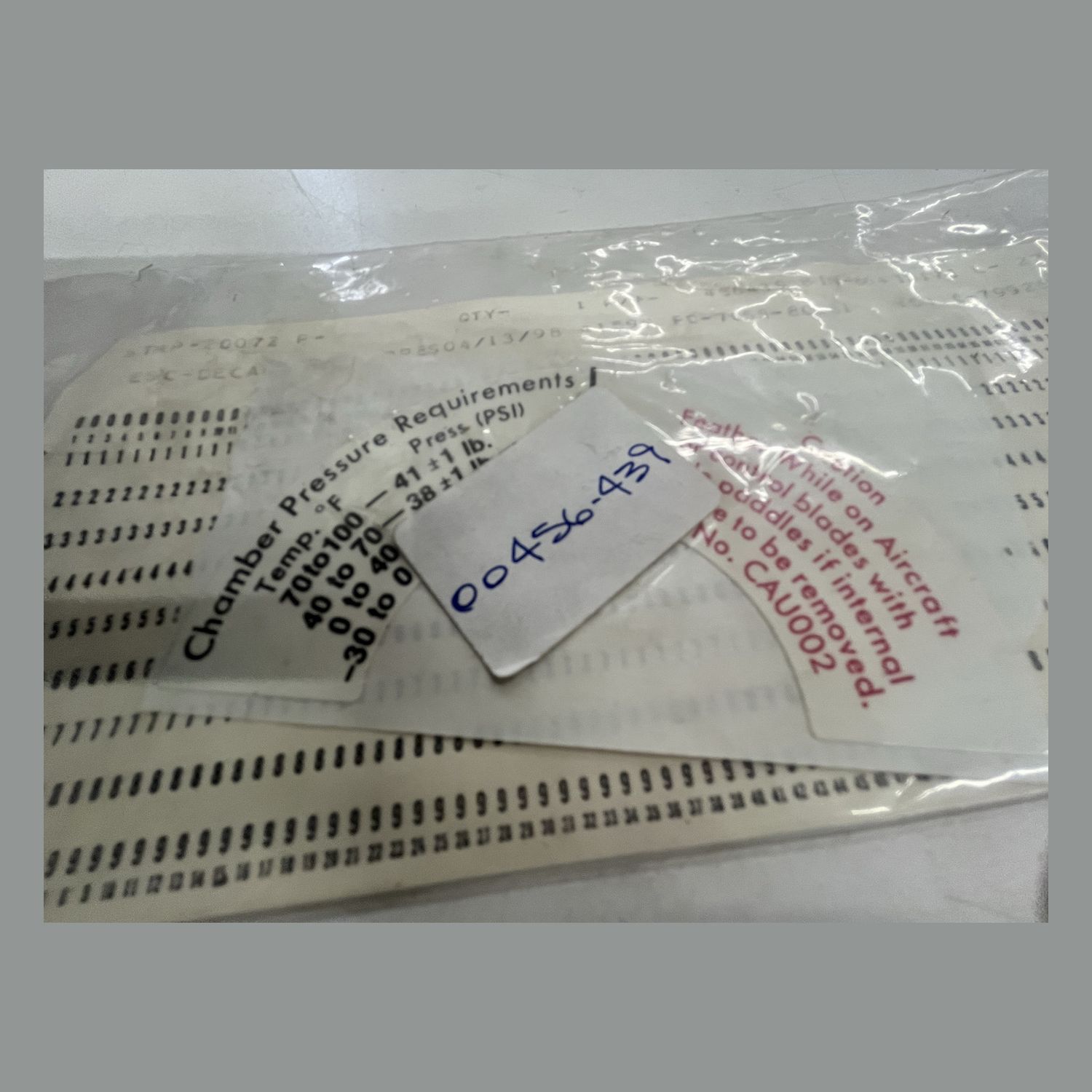 PIPER - DECAL - 456-439