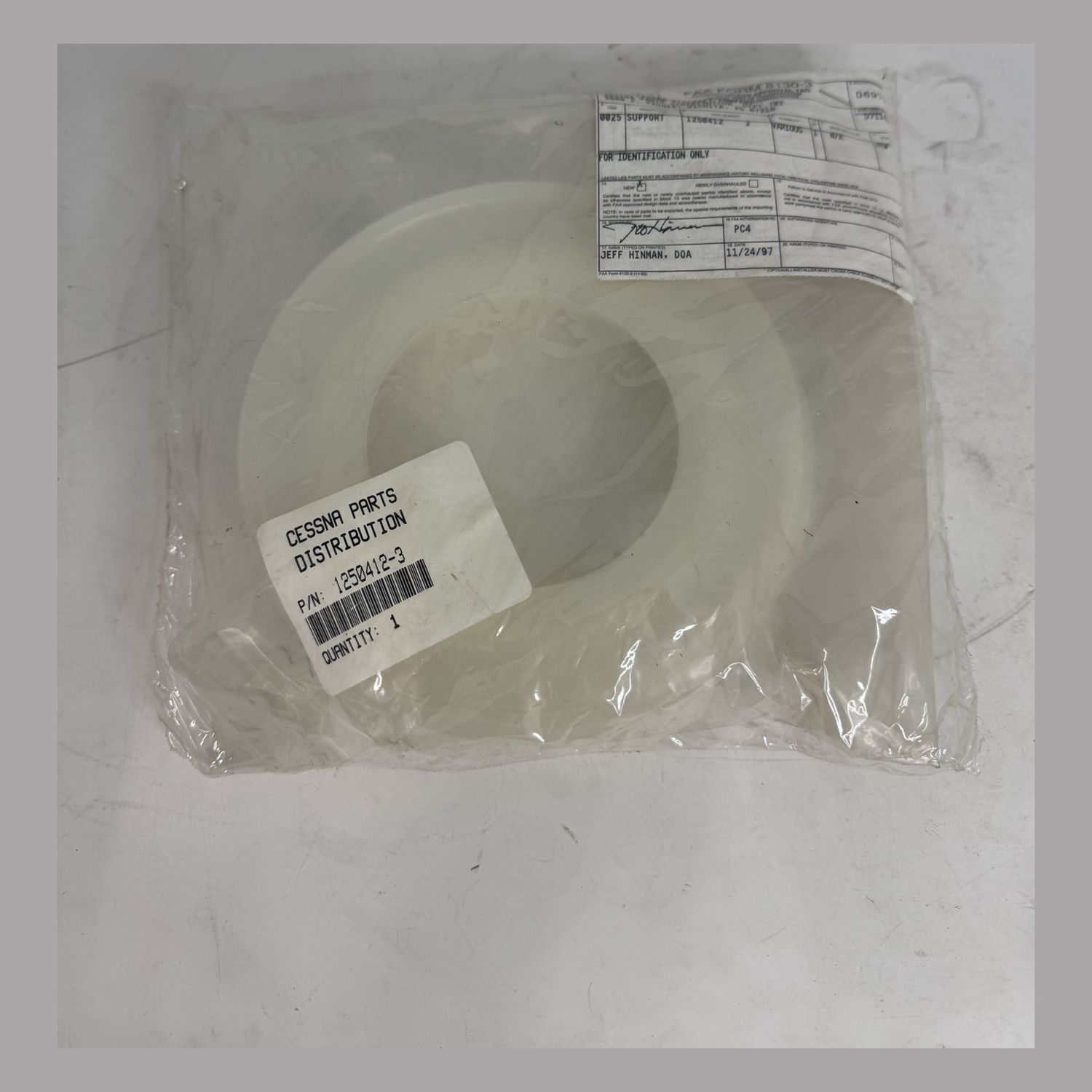 CESSNA - SPINNER SUPPORT - 1250412-3