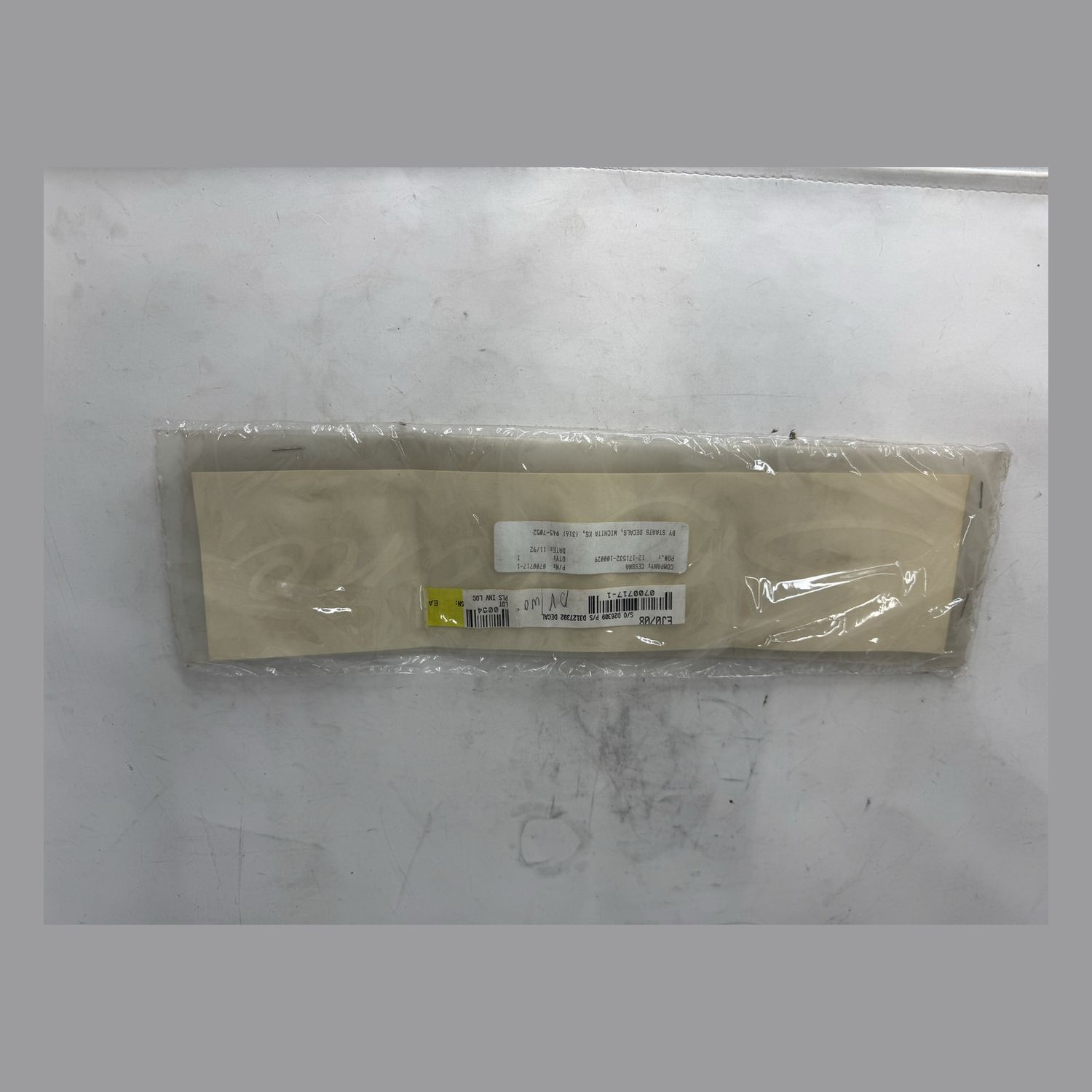 CESSNA - DECAL - 0700717-1