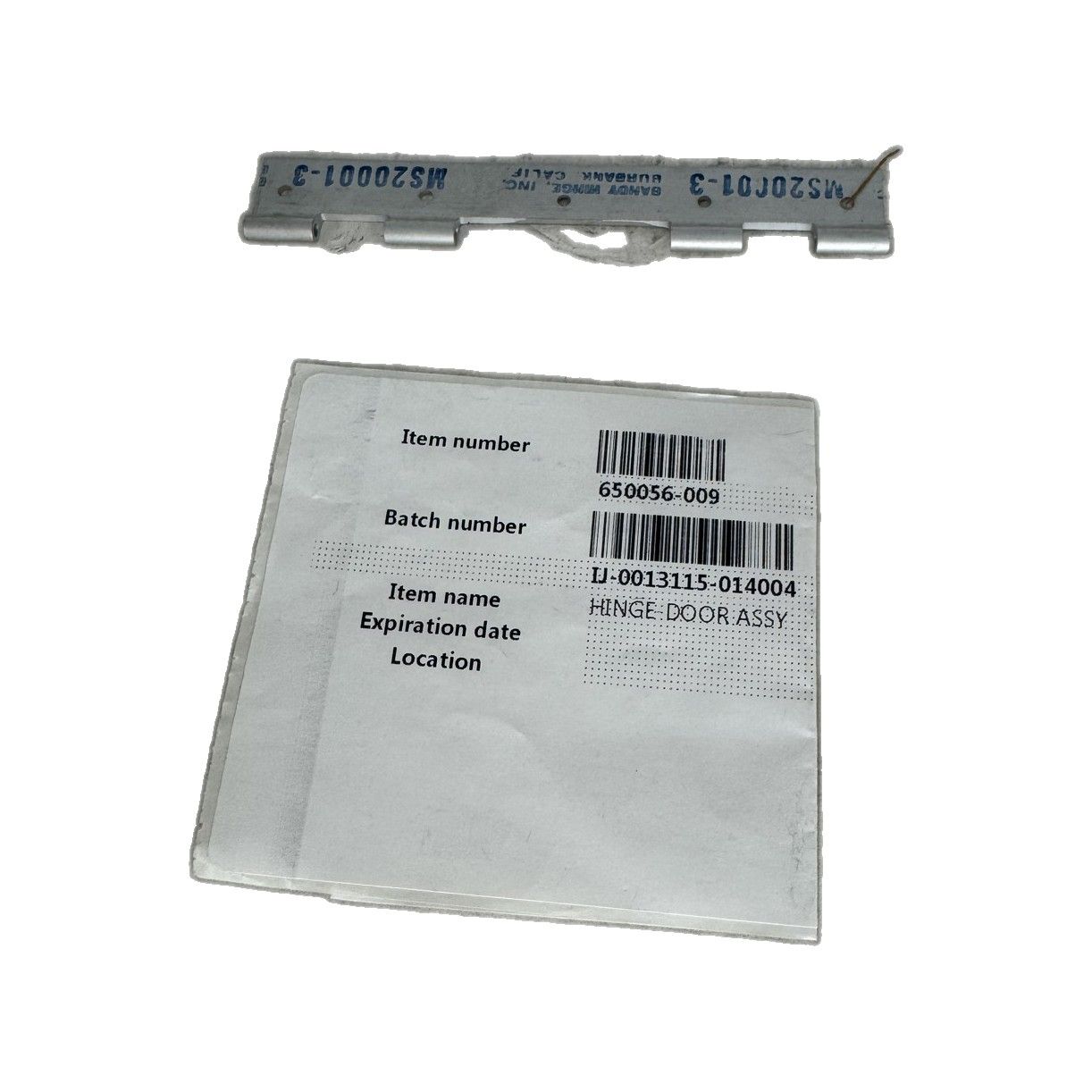 HINGE HALF - 650056-009