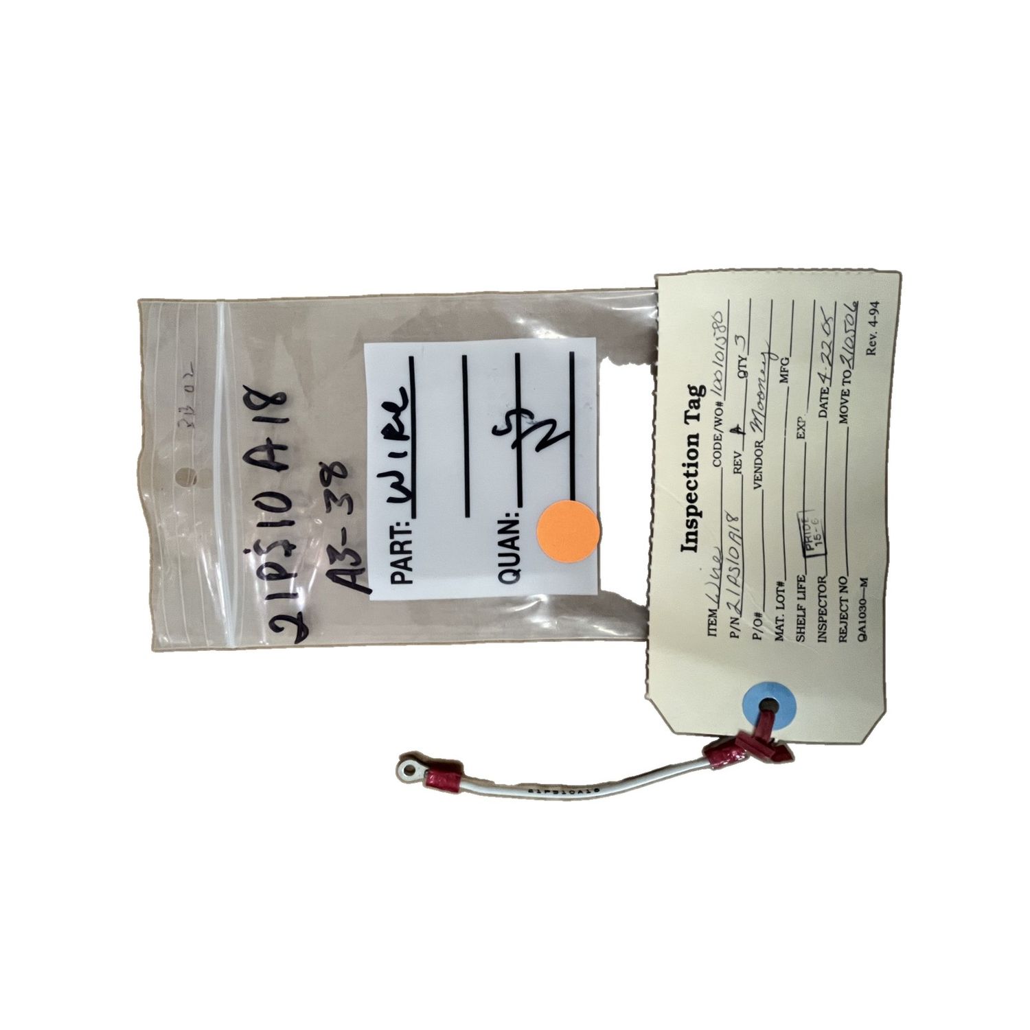 WIRE - 21PS10A18