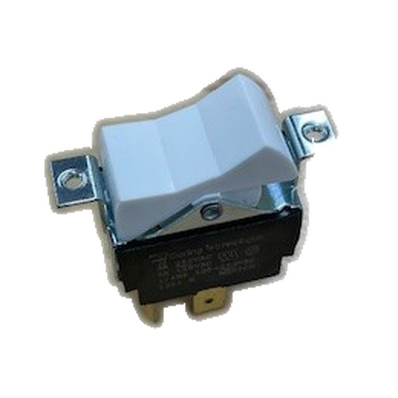 MOMENTARY ON ROCKER SWITCH - TIGK6B-1F-WH-A
