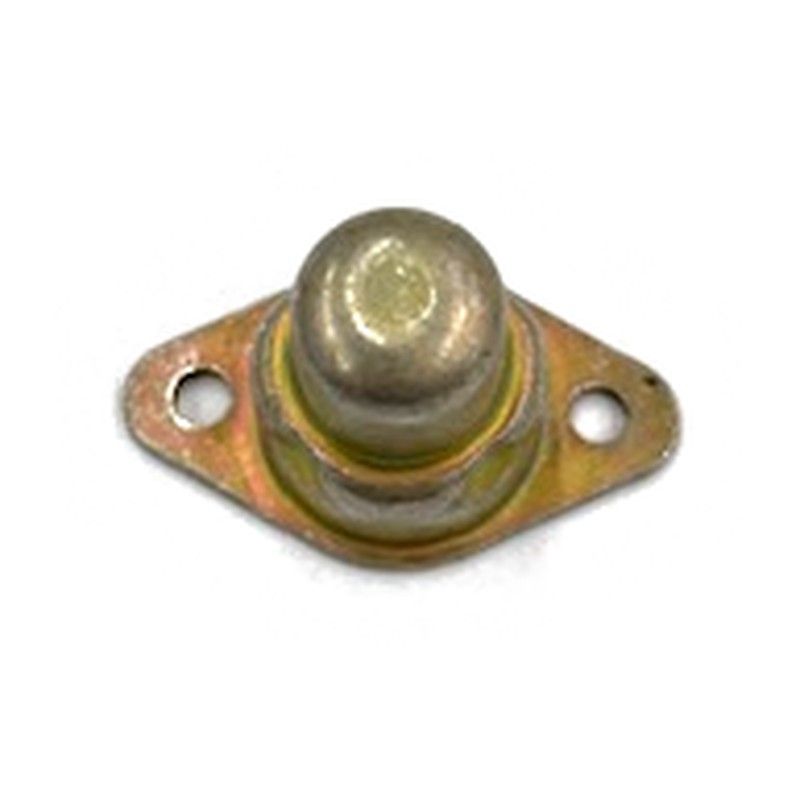 ANCHOR NUT, Self Locking Capped Nutplate - Thread: 10-32, Self Locking Capped Nutplate, Two Lug, Steel Nut And Shell - NAS1473A3