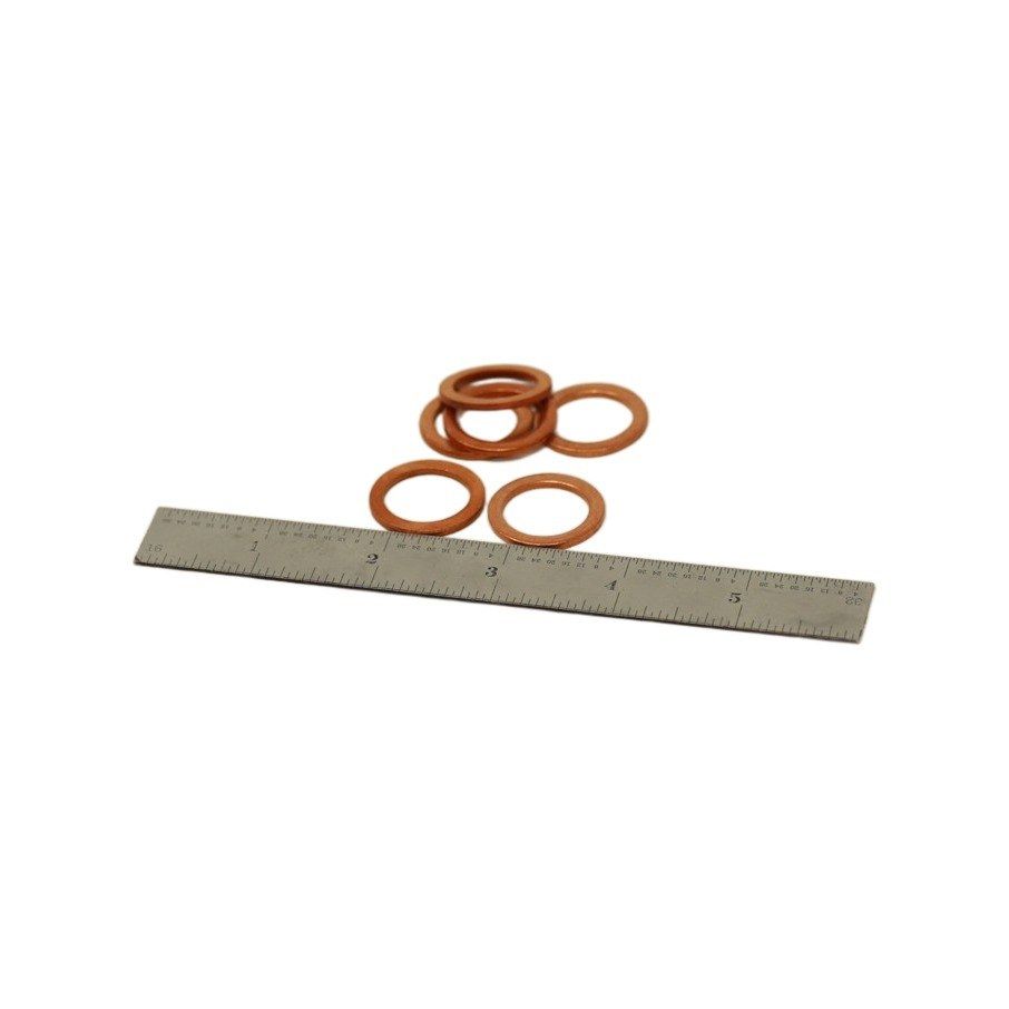 COPPER SPARK PLUG GASKET - 07-00877