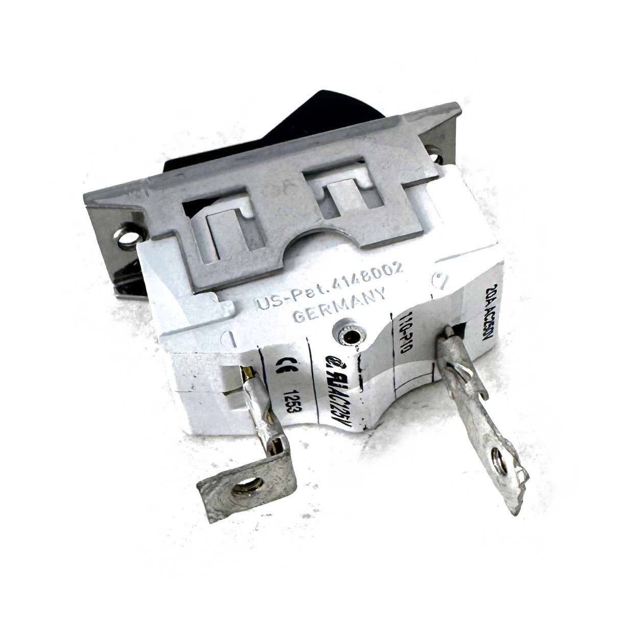 PITOT HEAT CIRCUIT BREAKER 20A BLACK ETA - 930023-353