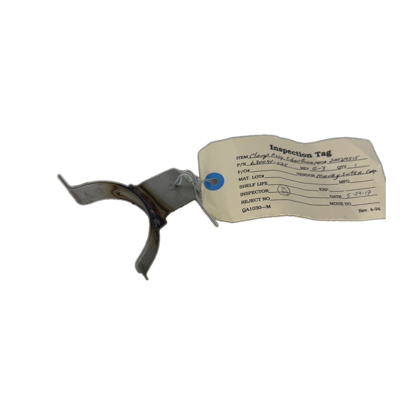 CLAMP - 630041-025