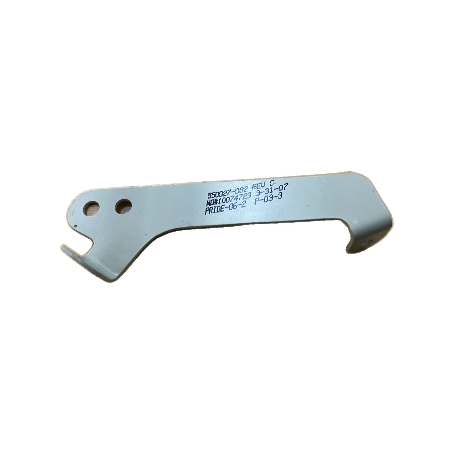 NOSE DOOR BRACKET R/H PRE-65 - 550027-002