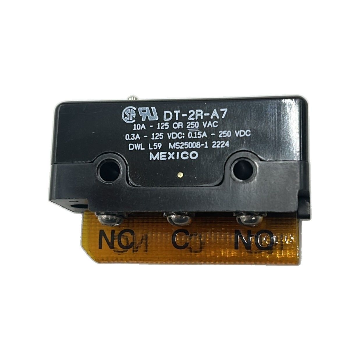 LIMIT SWITCH (Sell MCD-2711 with this) - DT-2R-A7