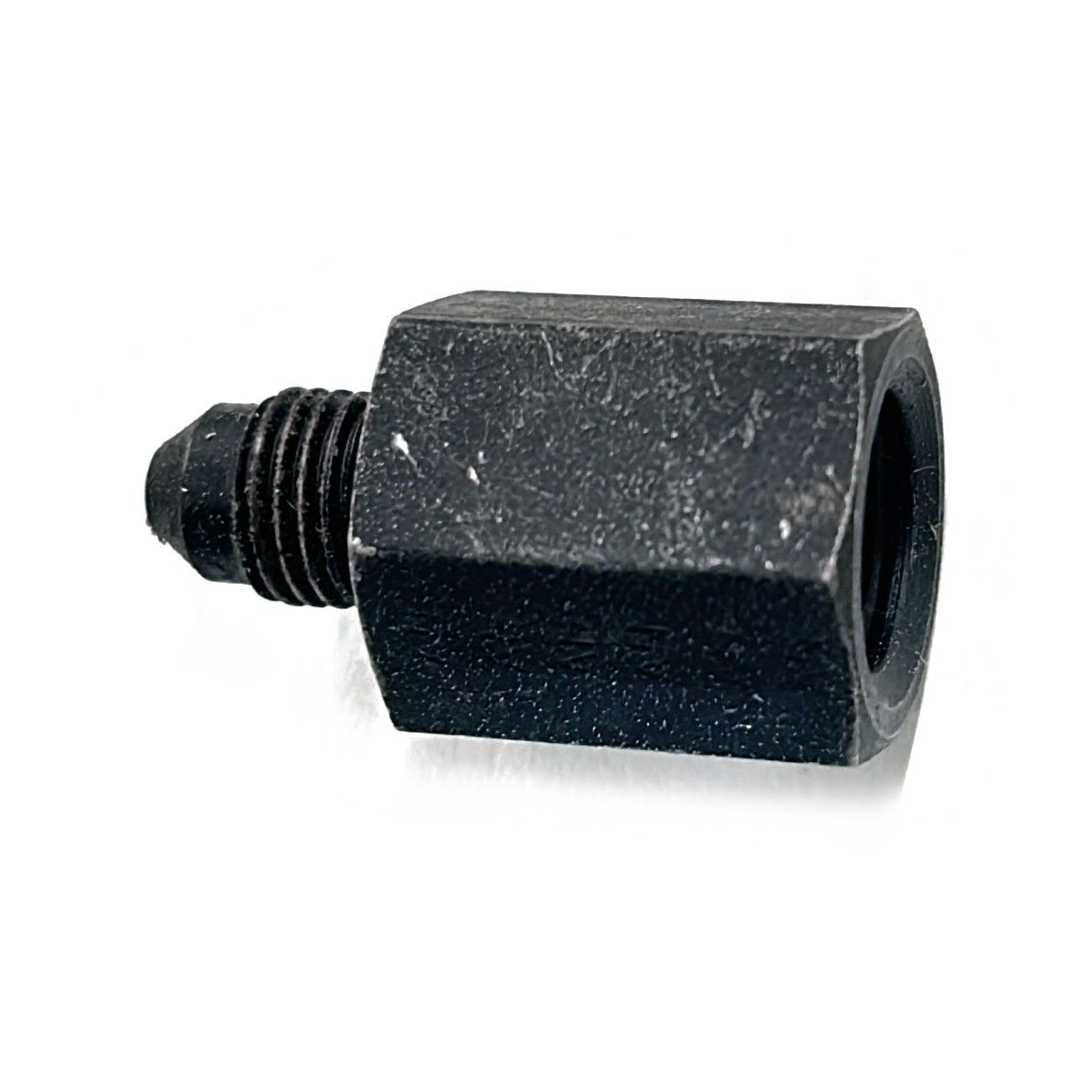 Aeronautical standard AN894-4-3 adapter, straight, tube to boss - AN894-4-3