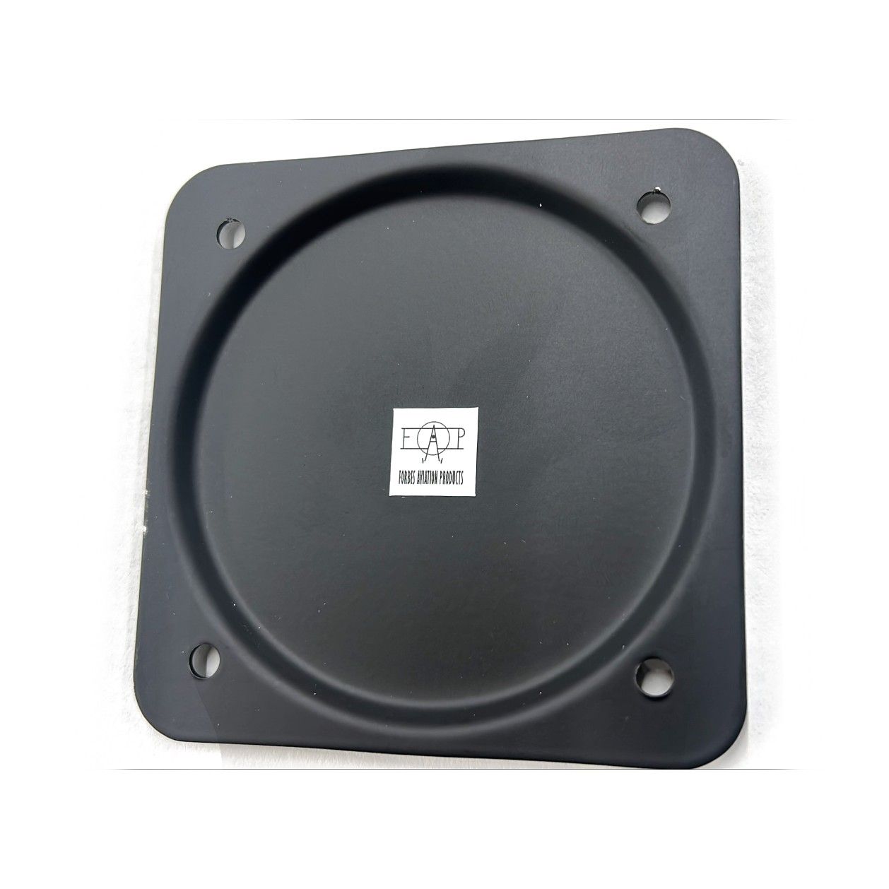 INSTRUMENT HOLE COVER 3-1/8" BLACK - FAP05-2AB